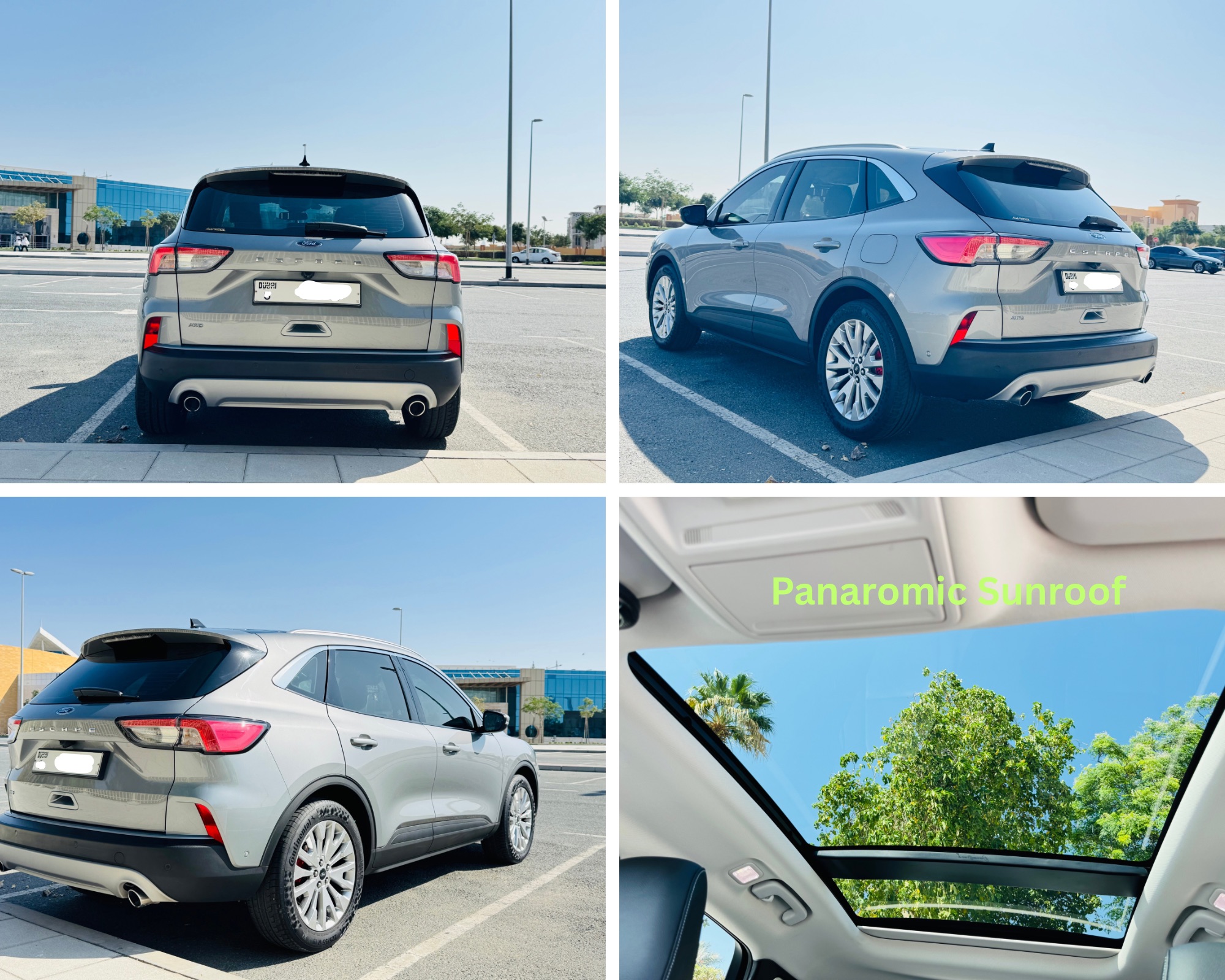 Plata Ford Escape Titanium 2022