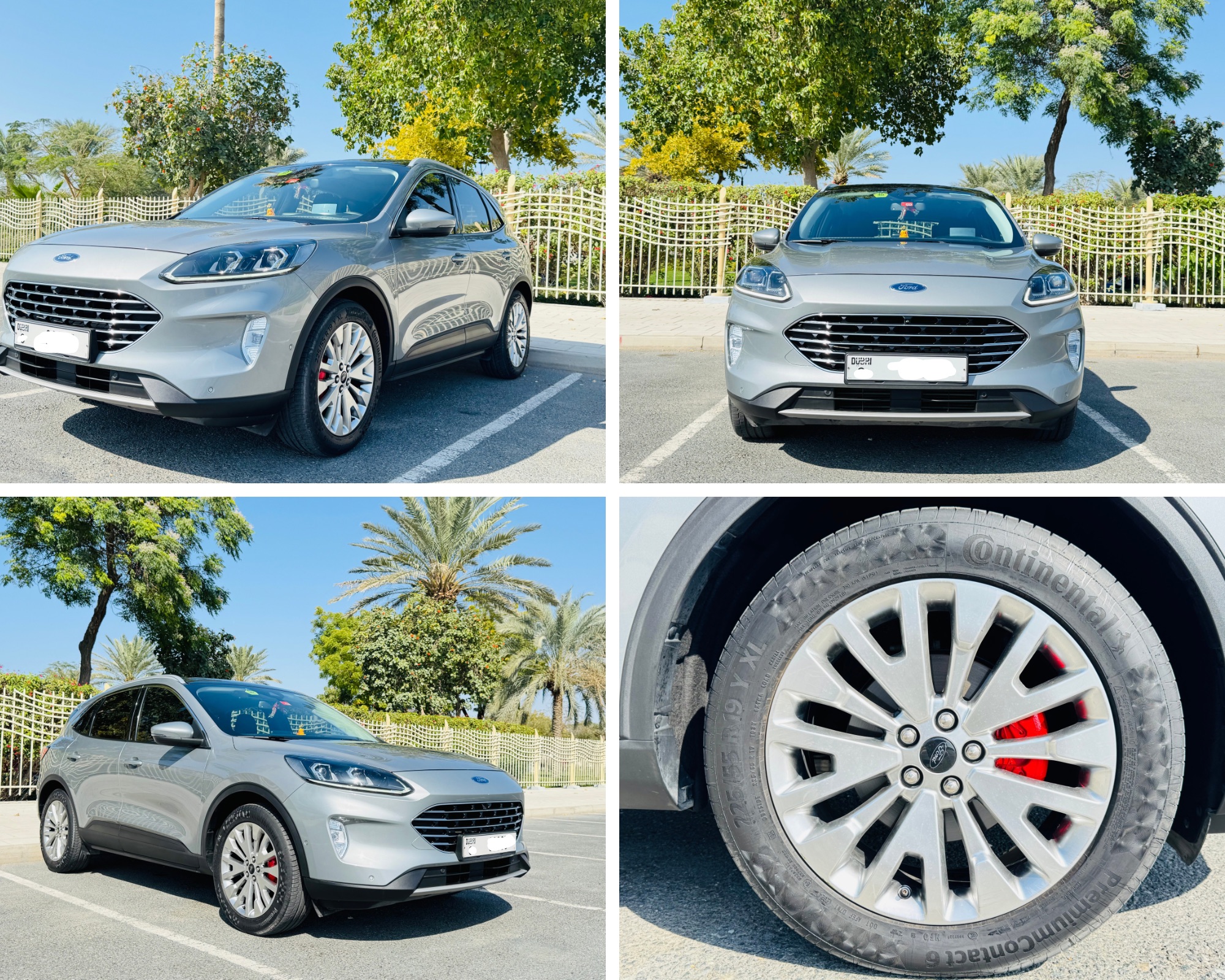 Plata Ford Escape Titanium 2022