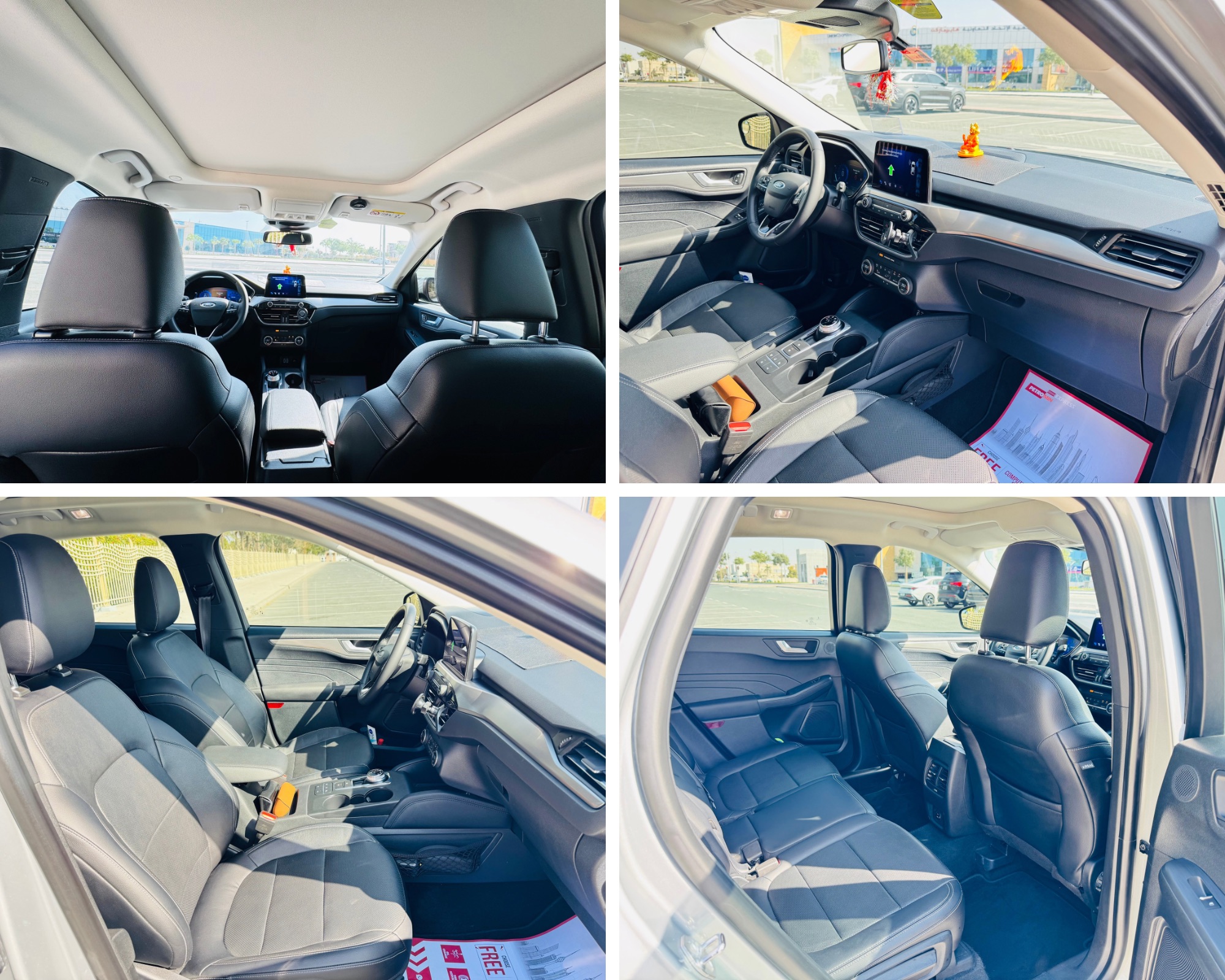 Plata Ford Escape Titanium 2022