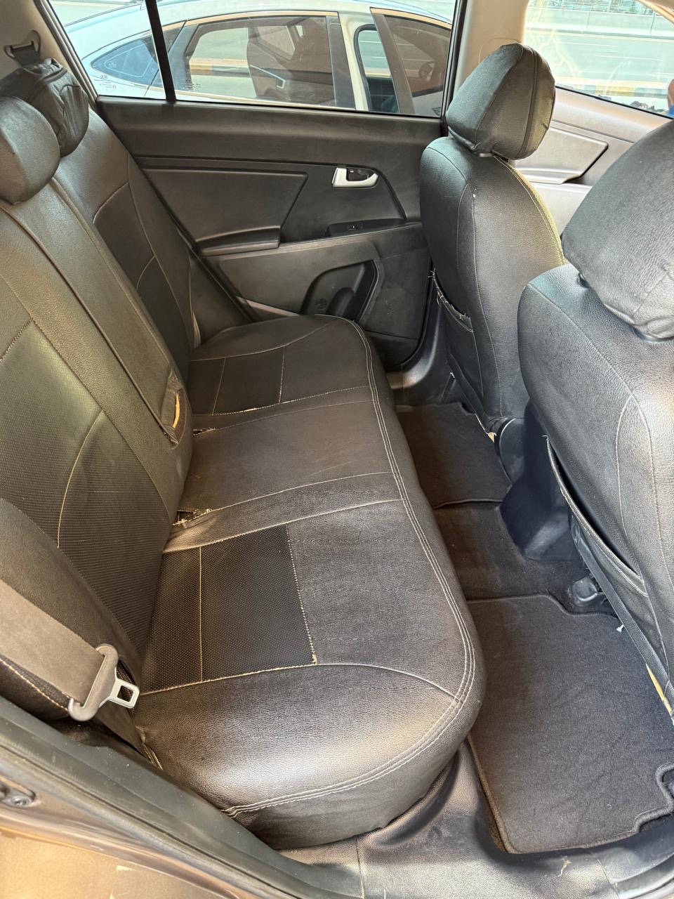 Brown Kia Sportage EX 2015