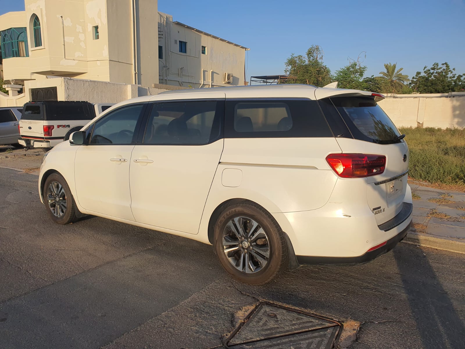 Blanco Kia Carnival 2020