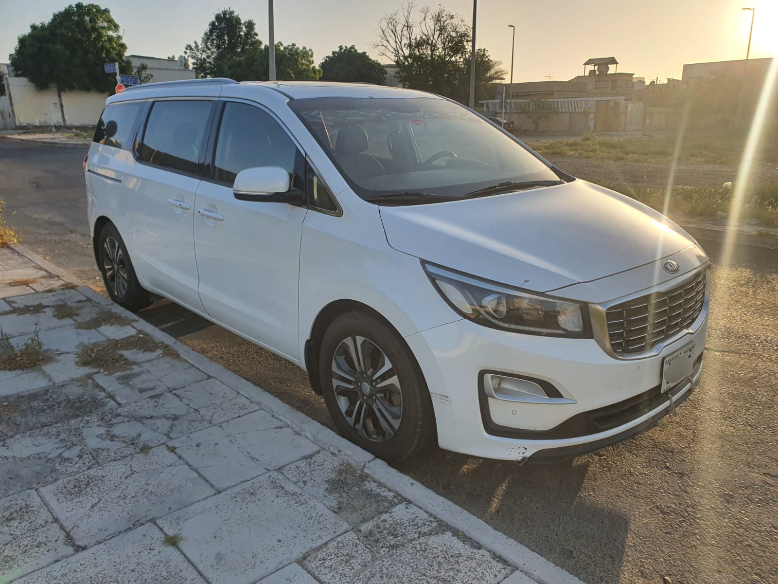 Blanco Kia Carnival 2020