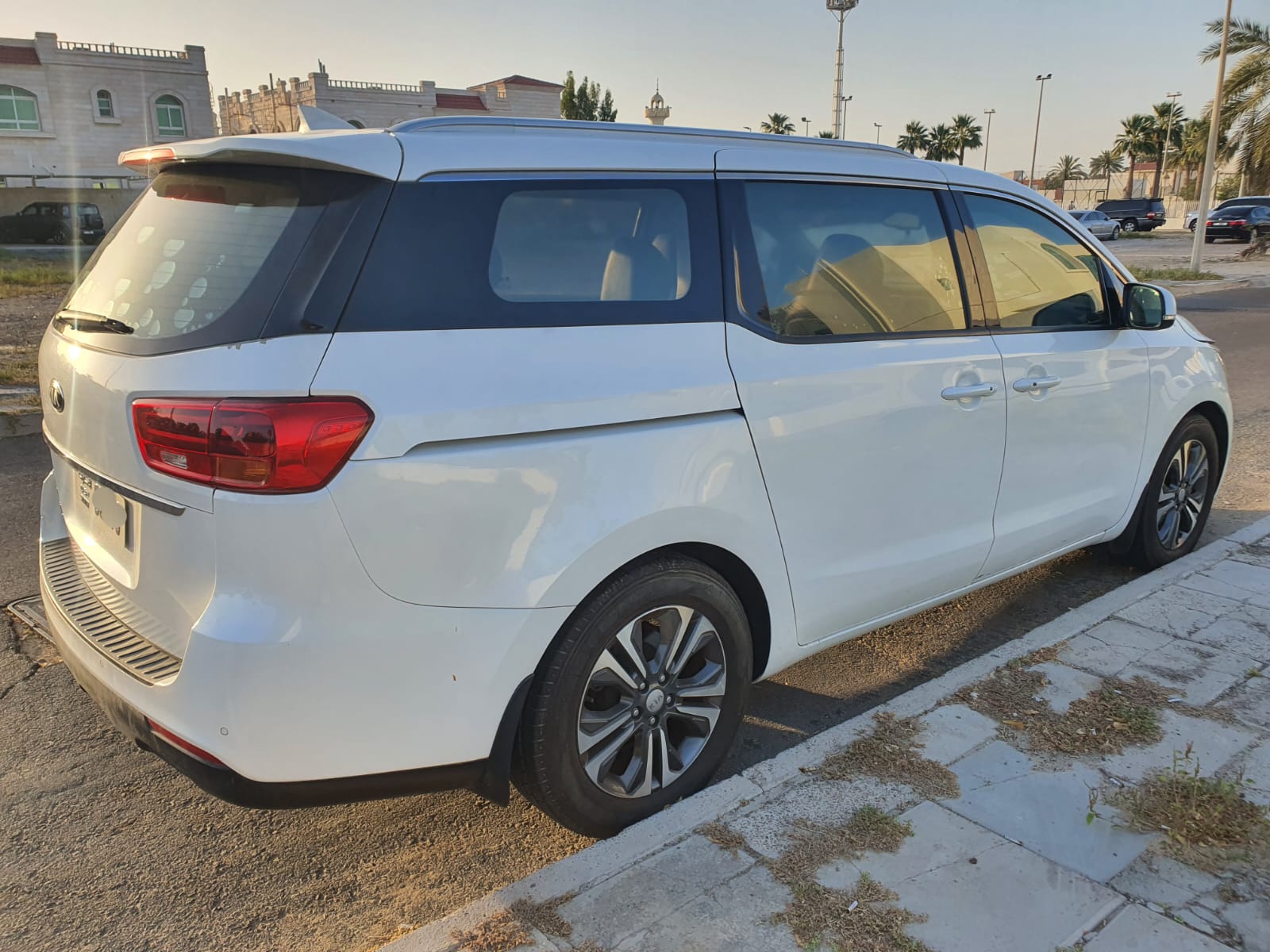 Bianca Kia Carnival 2020