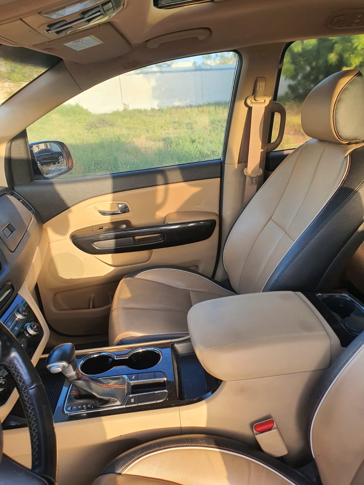 Blanco Kia Carnival 2020