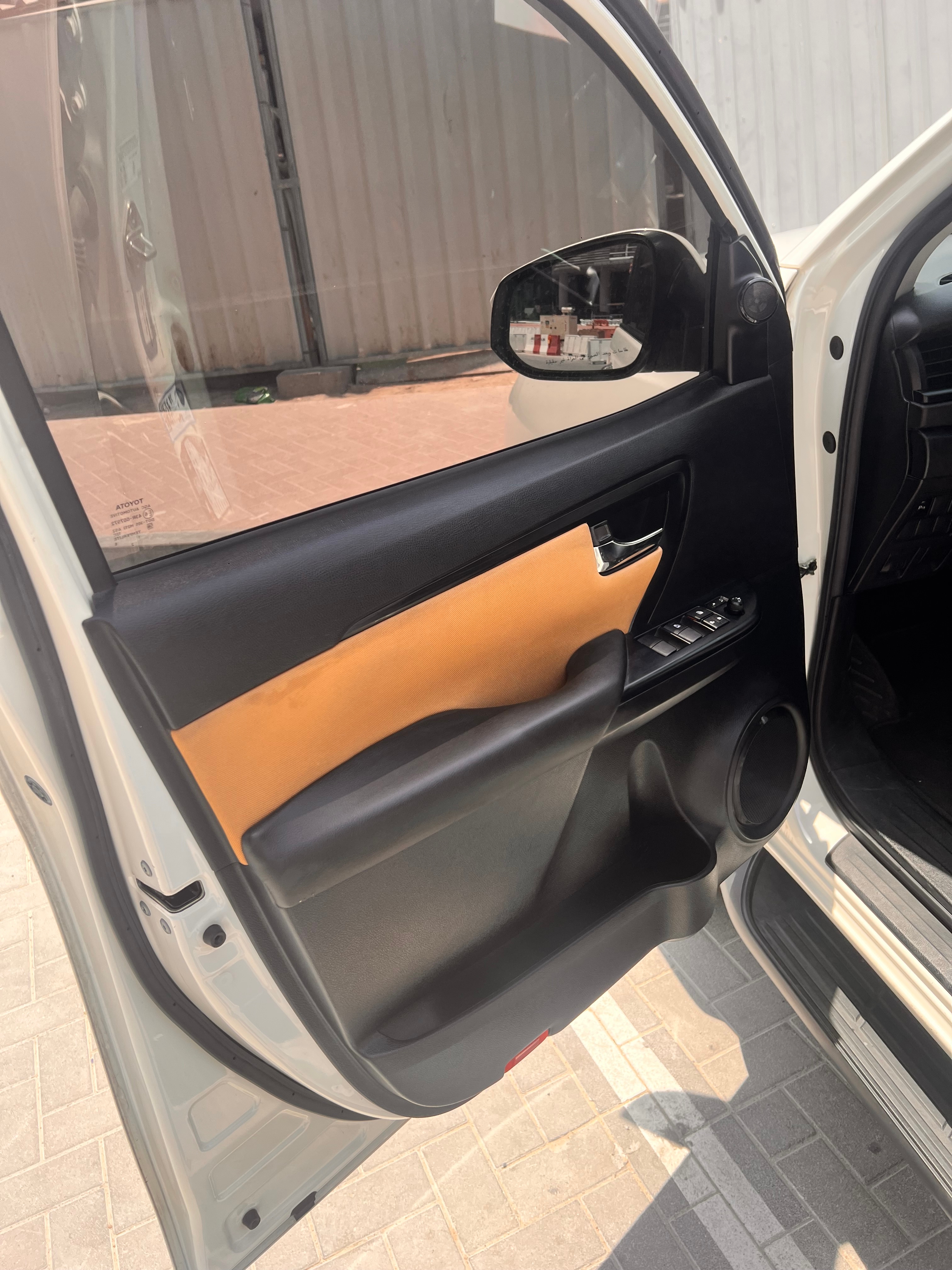 White Toyota Fortuner EXR 2019