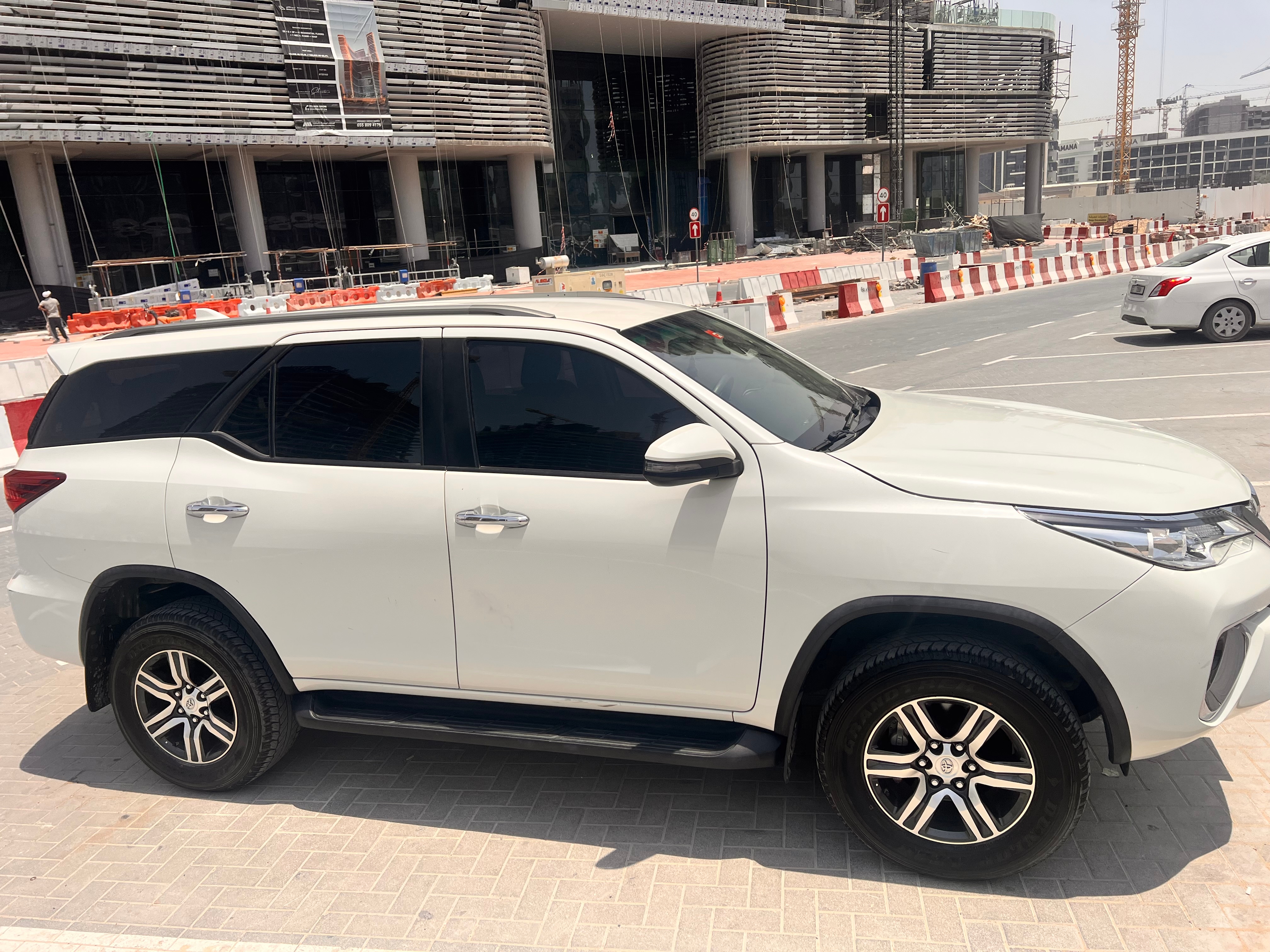Blanco Toyota Fortuner EXR 2019