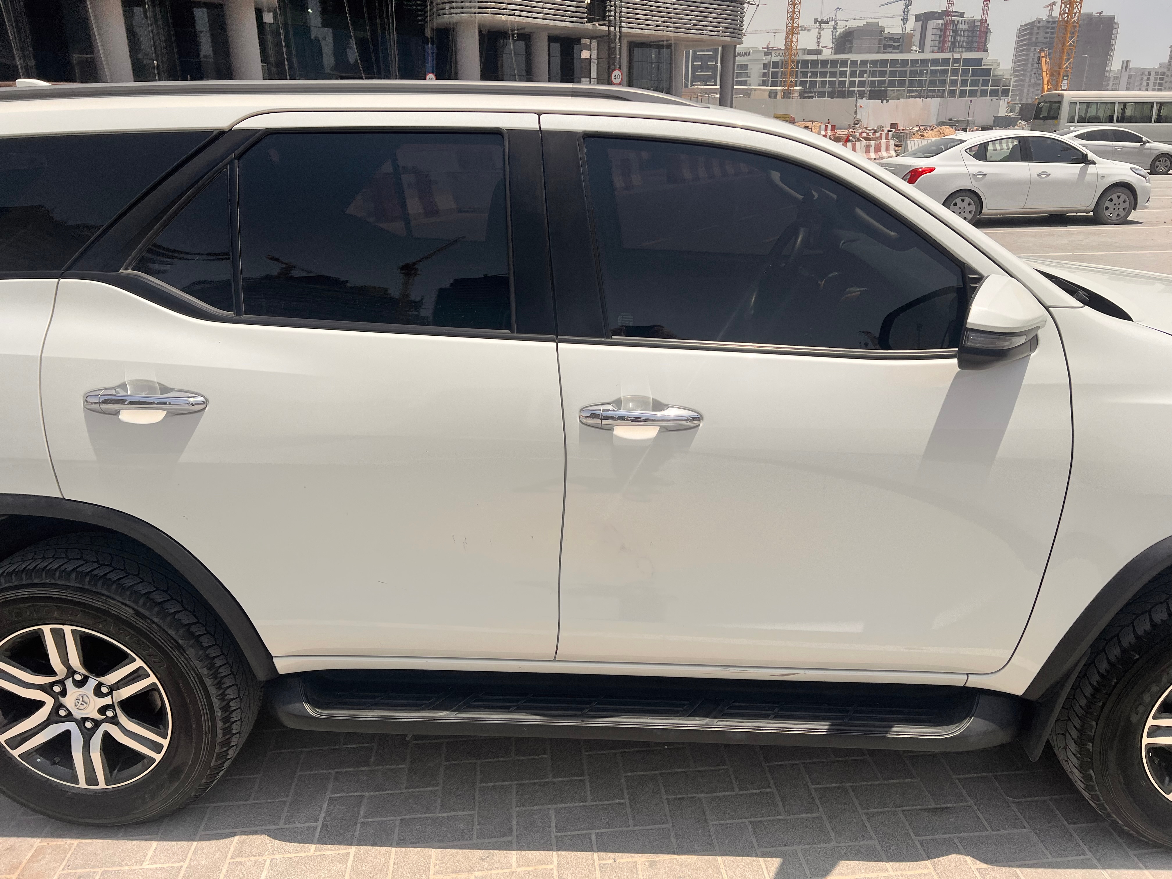 Blanco Toyota Fortuner EXR 2019