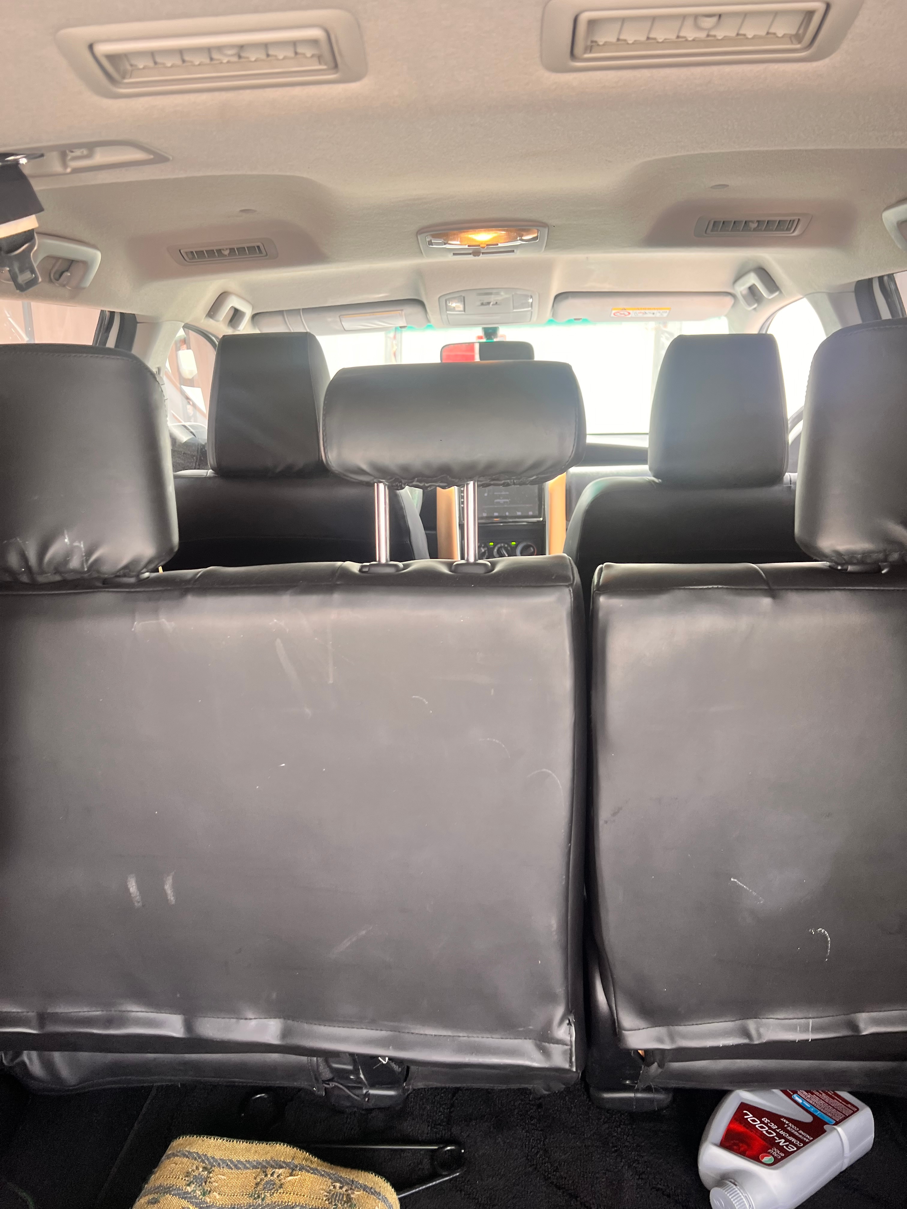White Toyota Fortuner EXR 2019