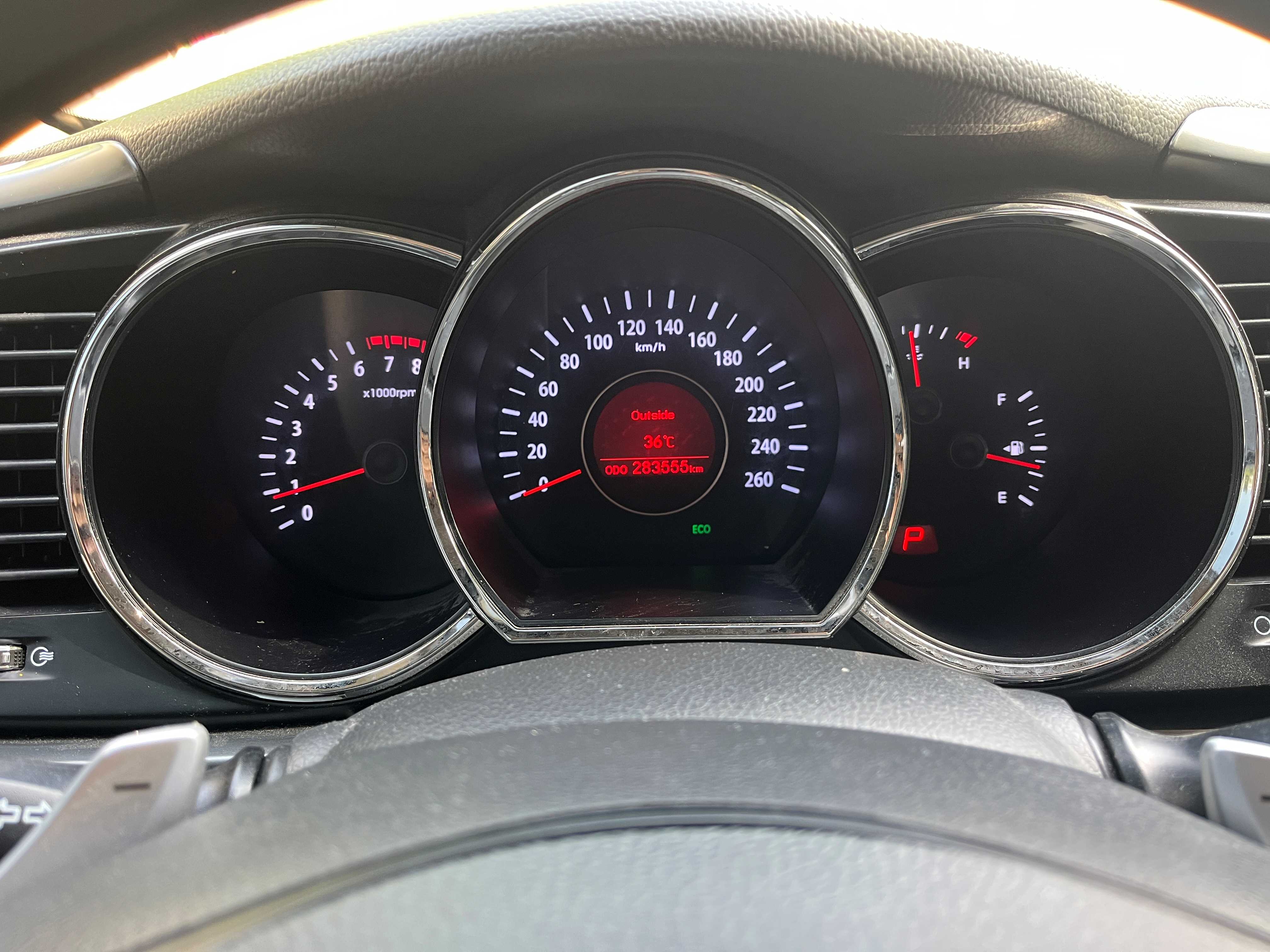 Bianca Kia Optima LX 2014