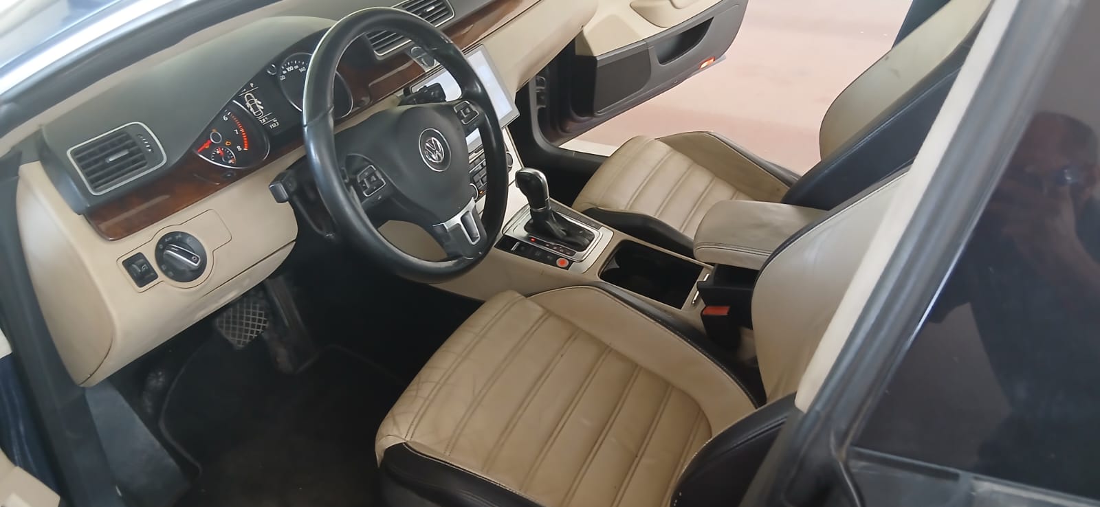 أزرق فولكس فاغن CC 2.0T Sport 2012