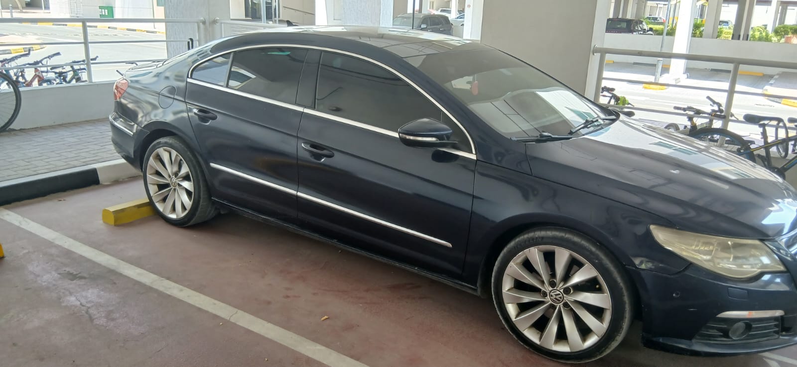 Blue Volkswagen CC 2.0T Sport 2012