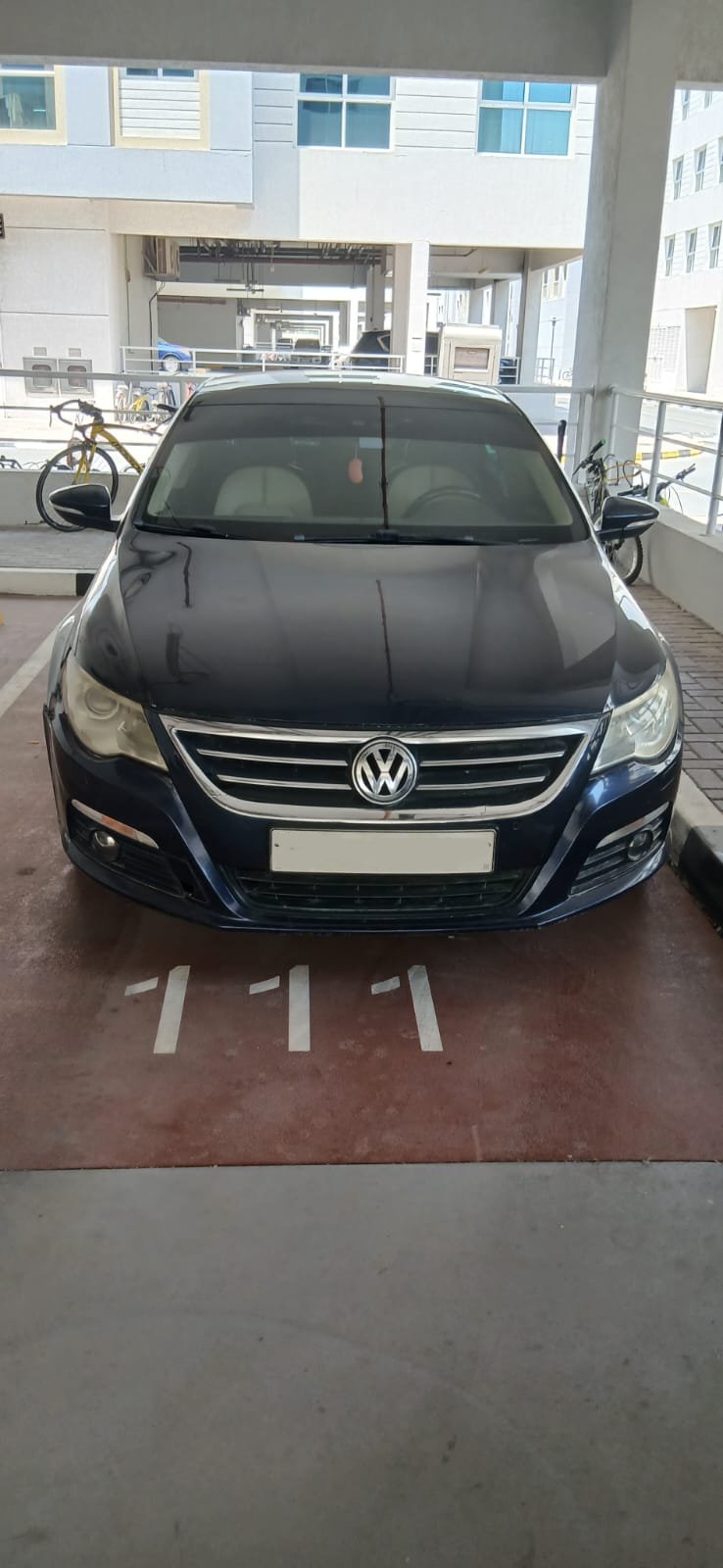 أزرق فولكس فاغن CC 2.0T Sport 2012