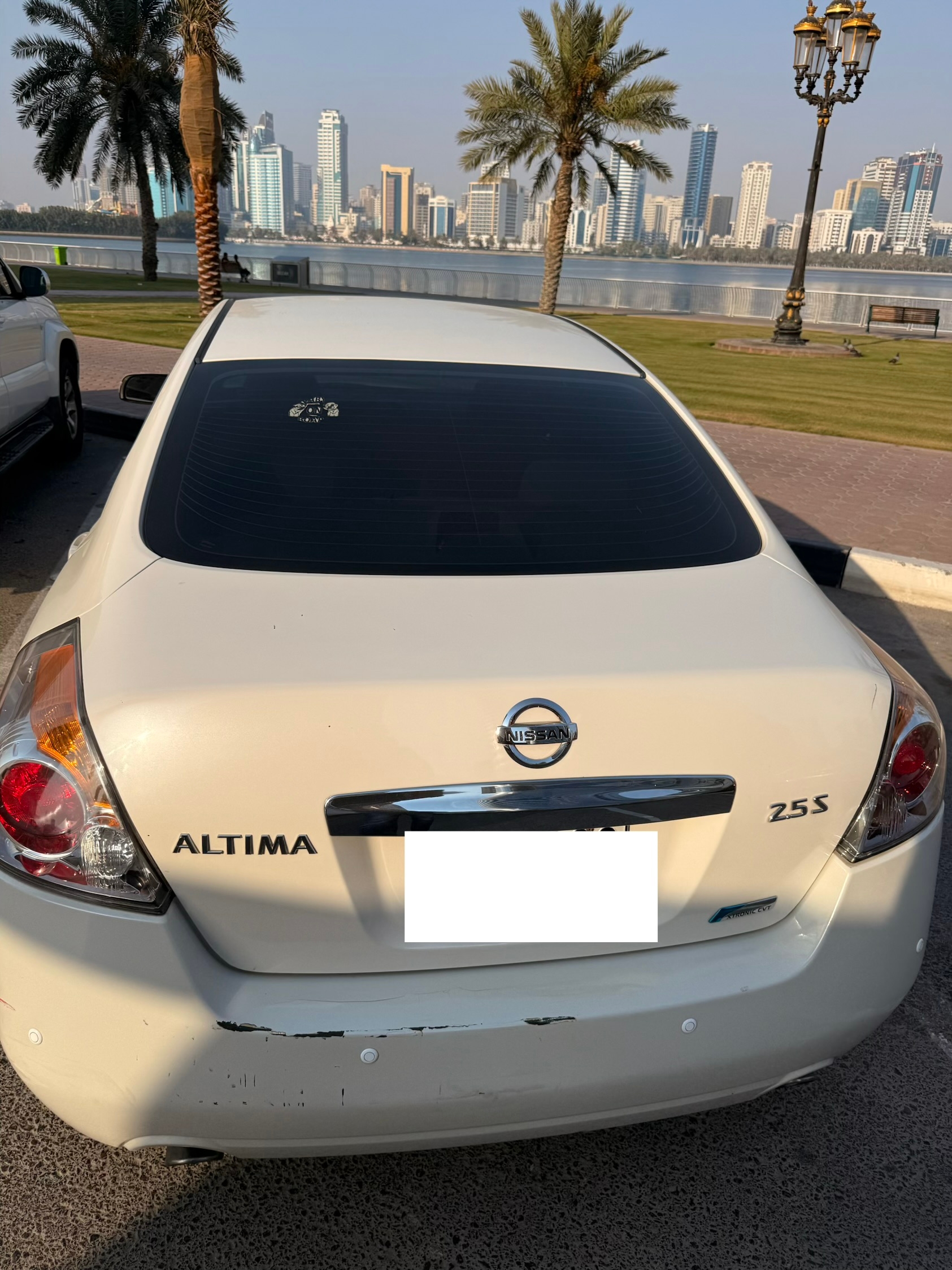 Blanco Nissan Altima 2.5 S 2010