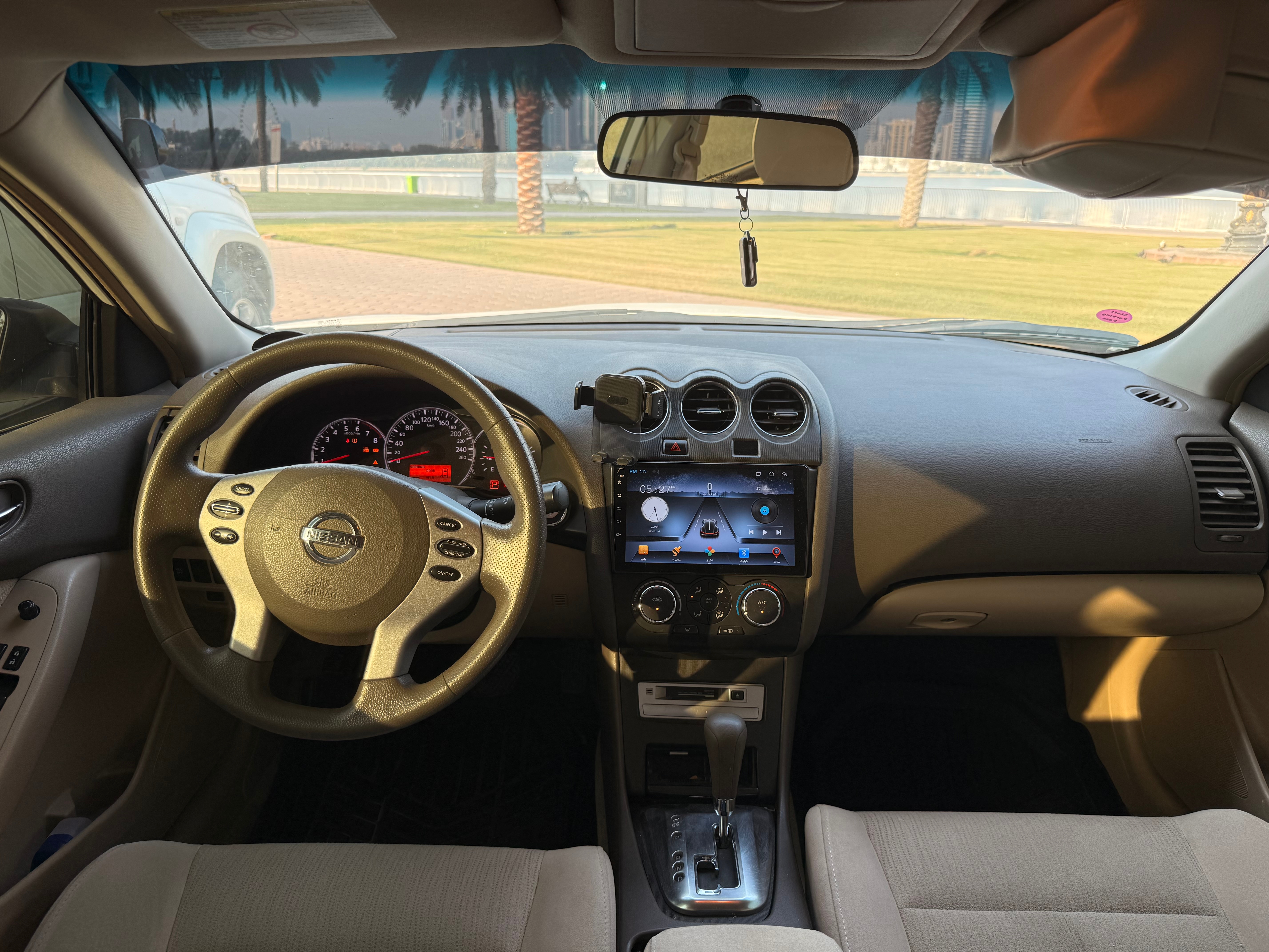 Blanco Nissan Altima 2.5 S 2010