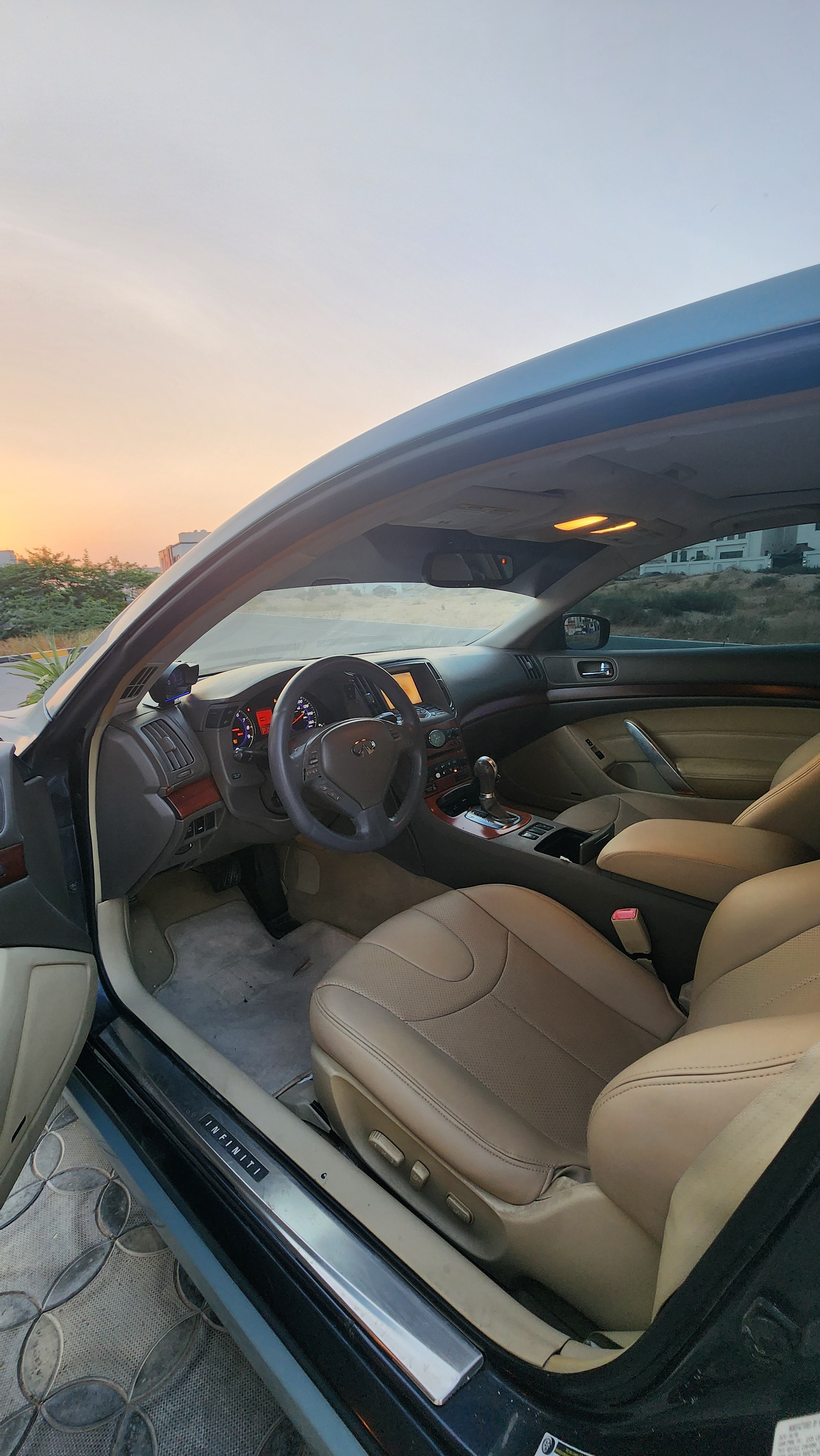 Gris Infiniti G37 2008