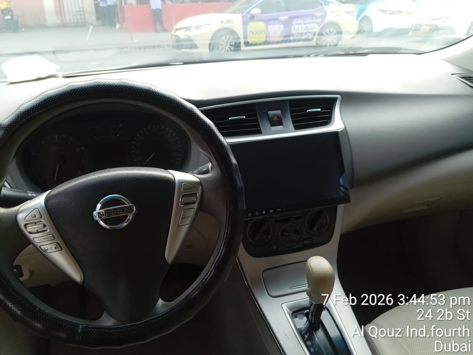 أبيض نيسان Sentra 1.8 S 2018