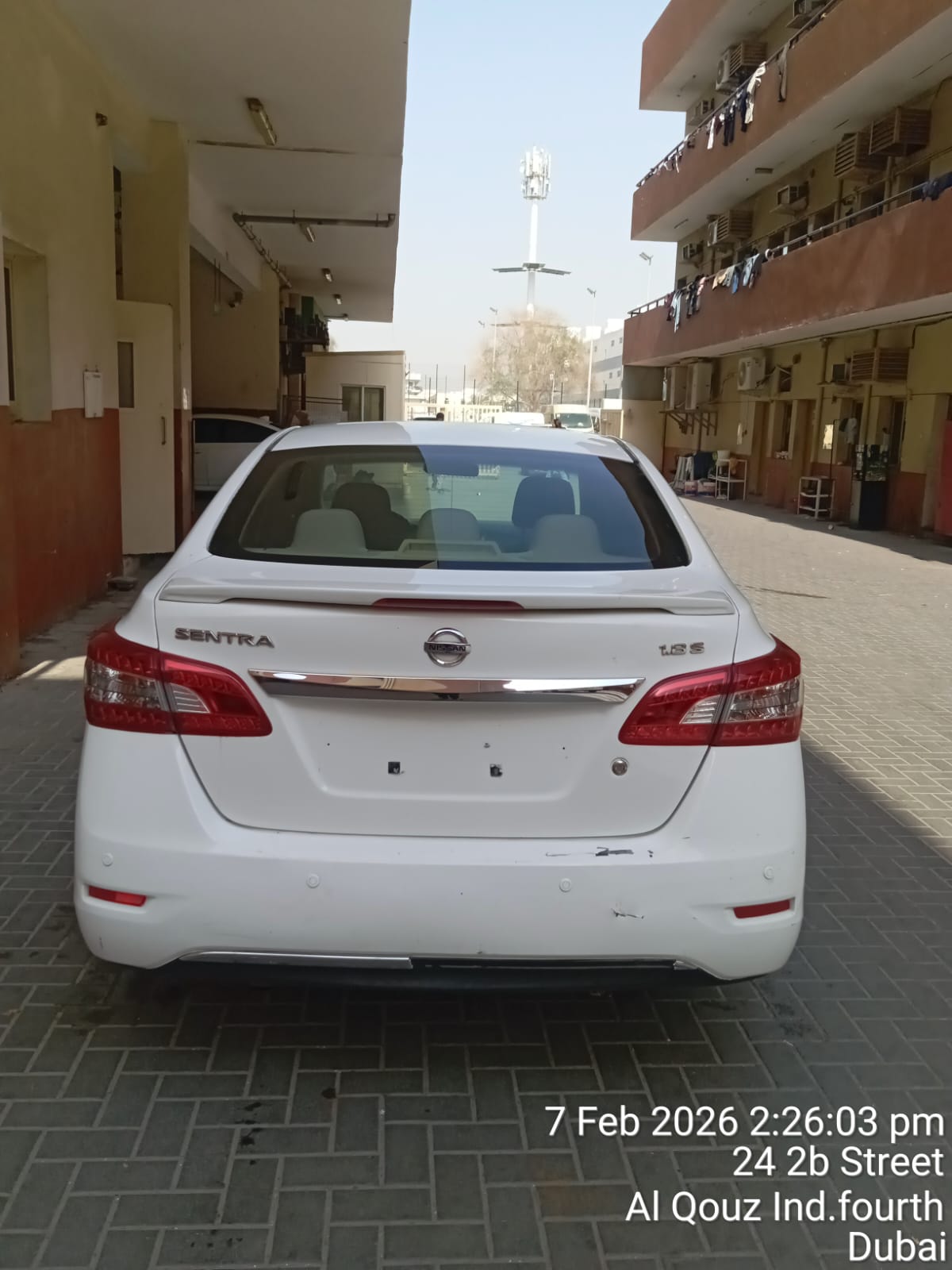 أبيض نيسان Sentra 1.8 S 2018