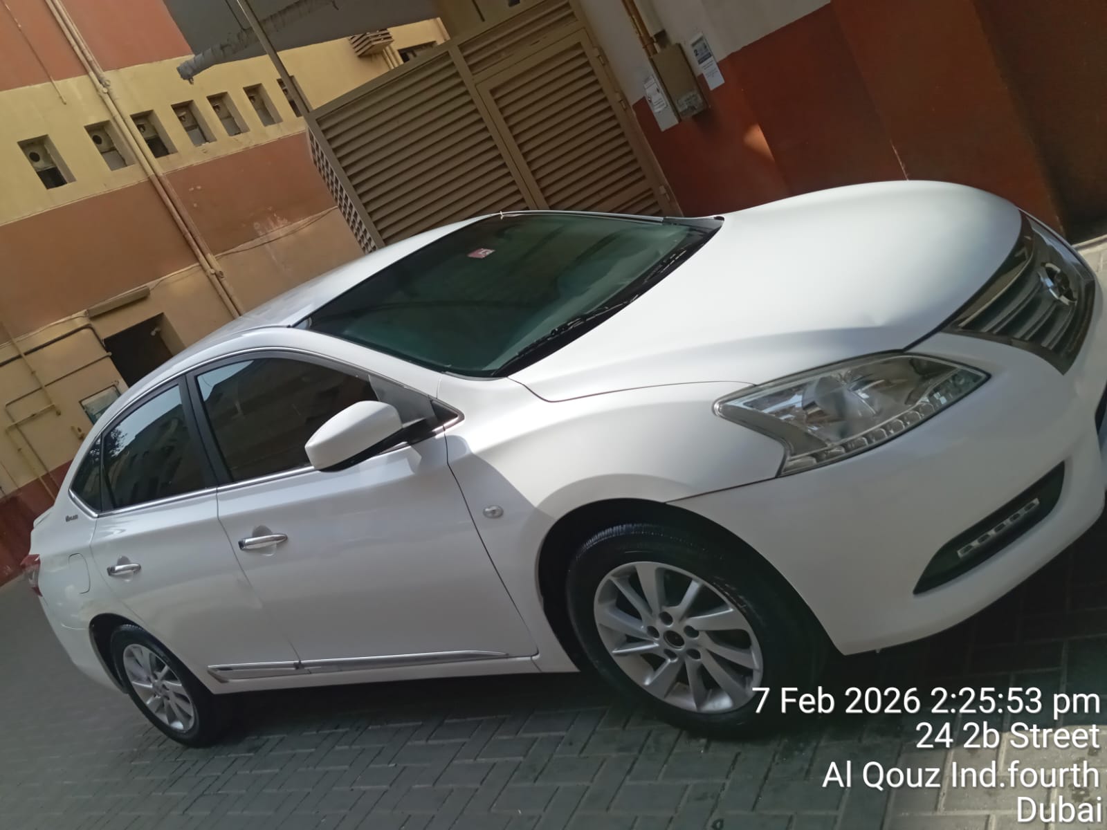 أبيض نيسان Sentra 1.8 S 2018