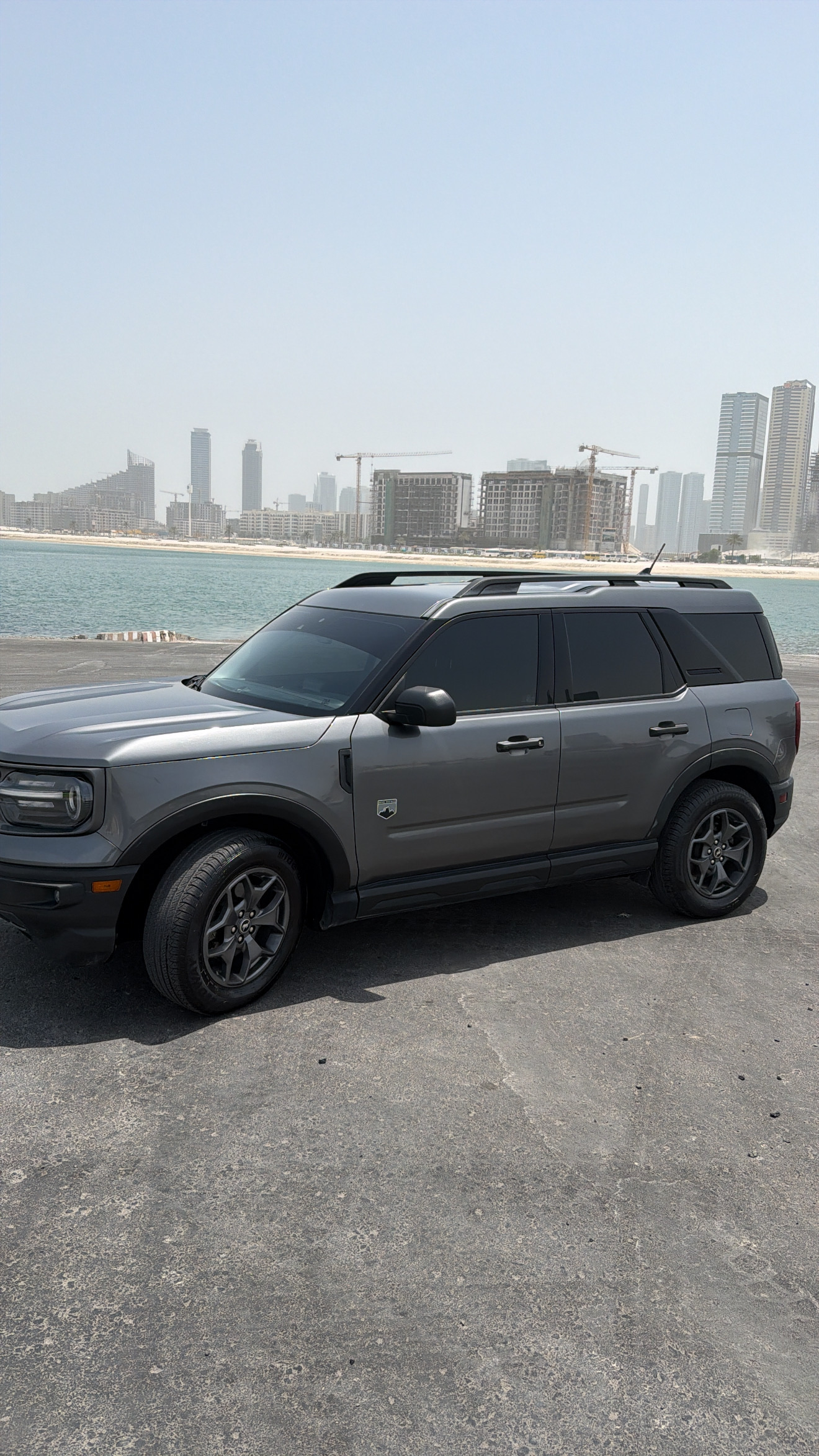 Grijs Ford Bronco Sport Big Bend 2021