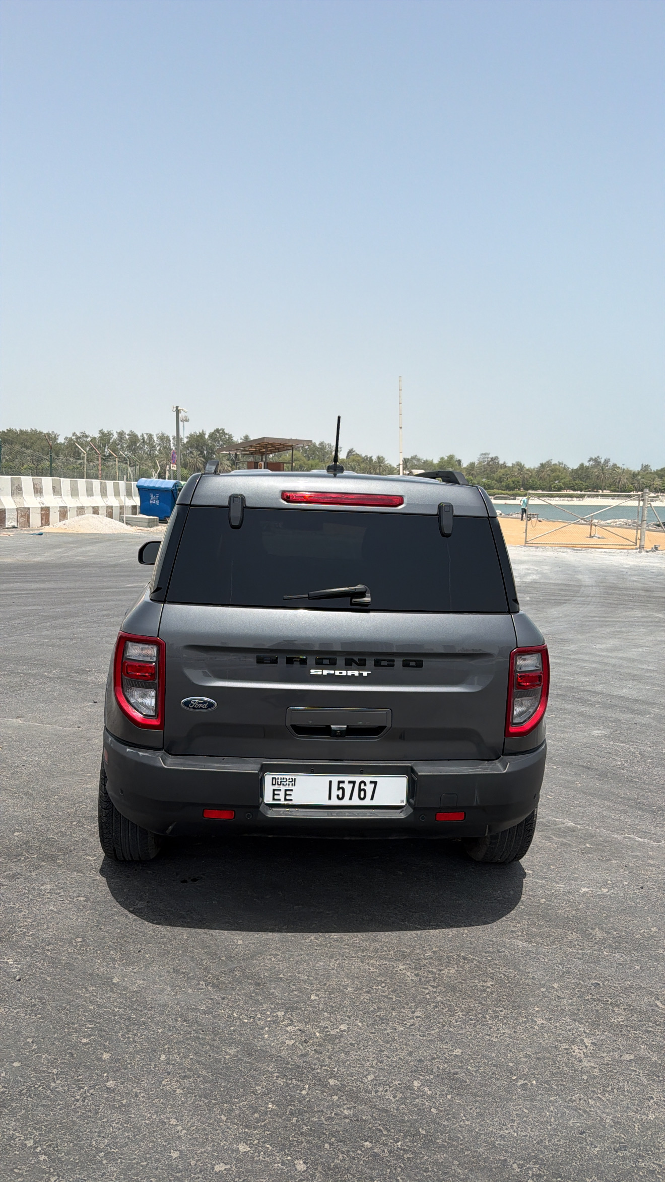 Grijs Ford Bronco Sport Big Bend 2021