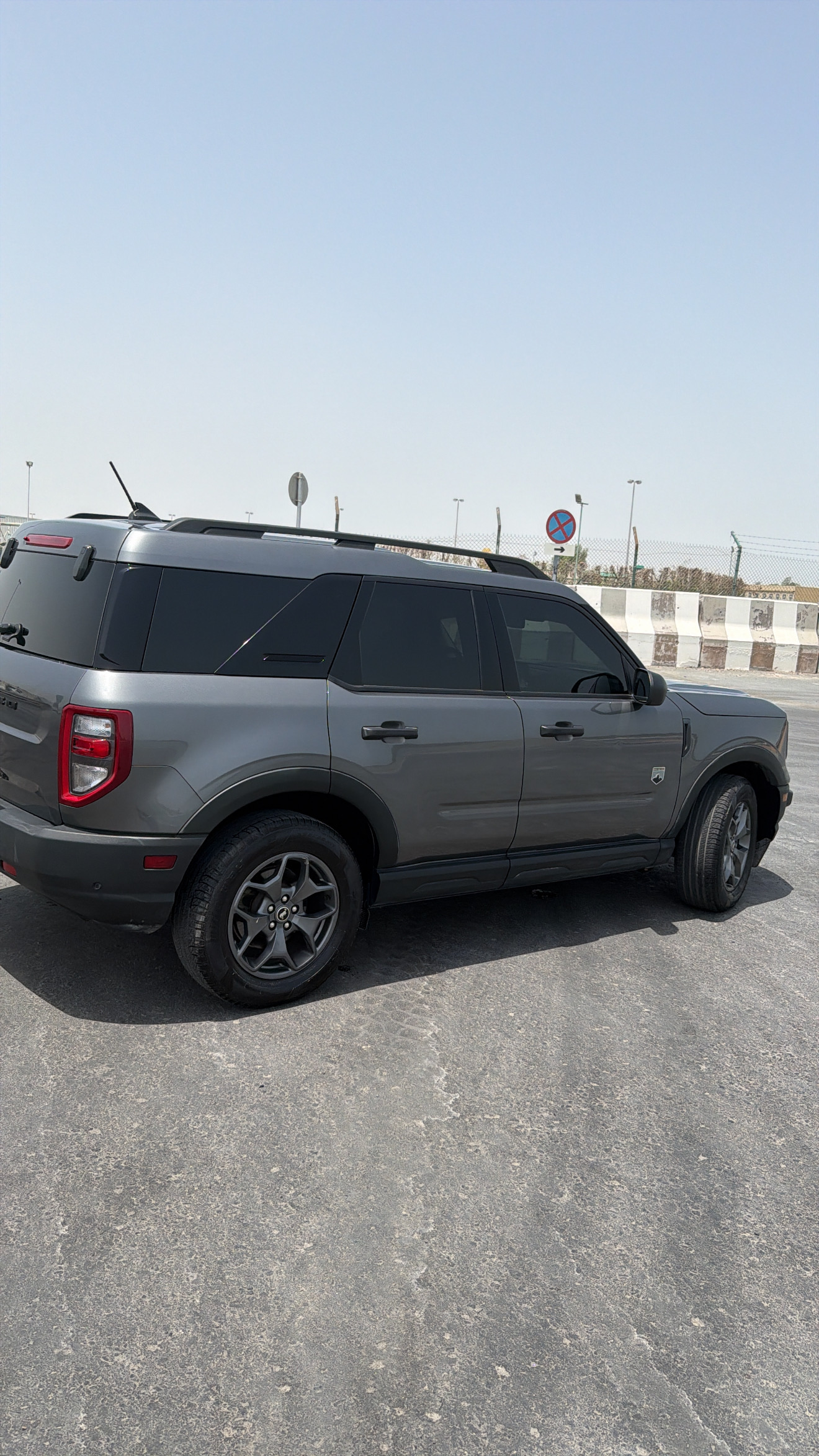 Grijs Ford Bronco Sport Big Bend 2021
