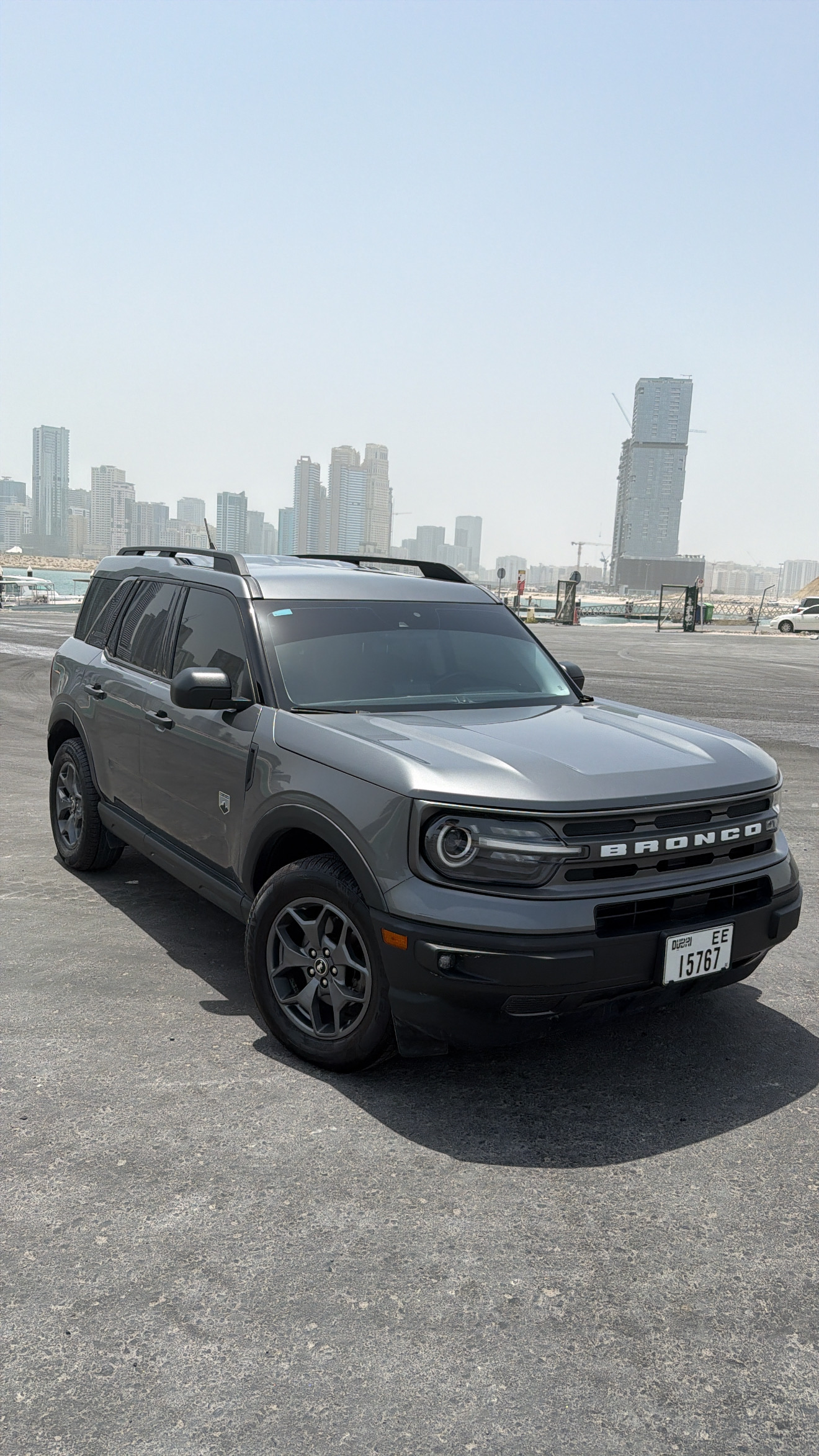 Grijs Ford Bronco Sport Big Bend 2021
