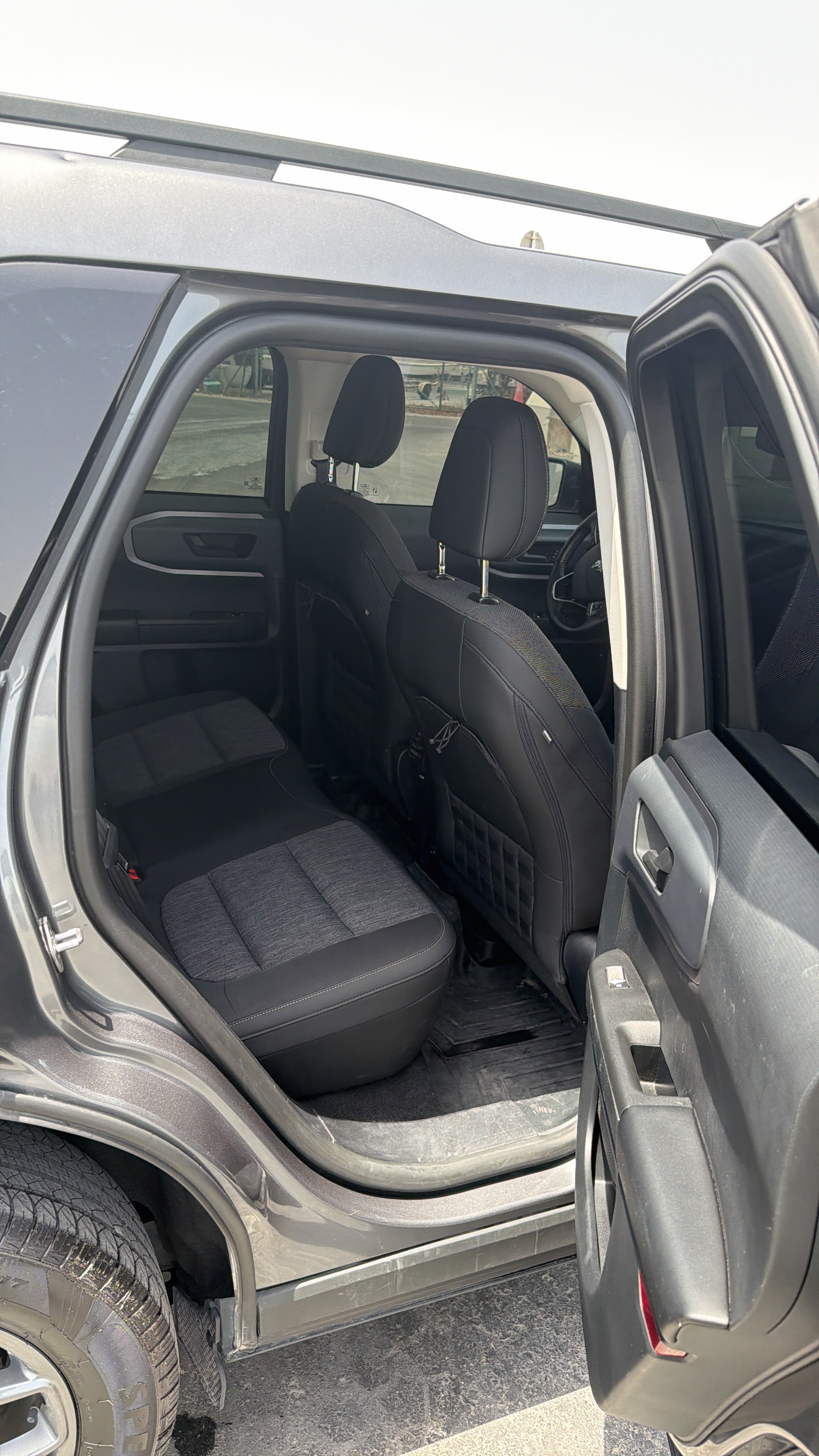 Grijs Ford Bronco Sport Big Bend 2021