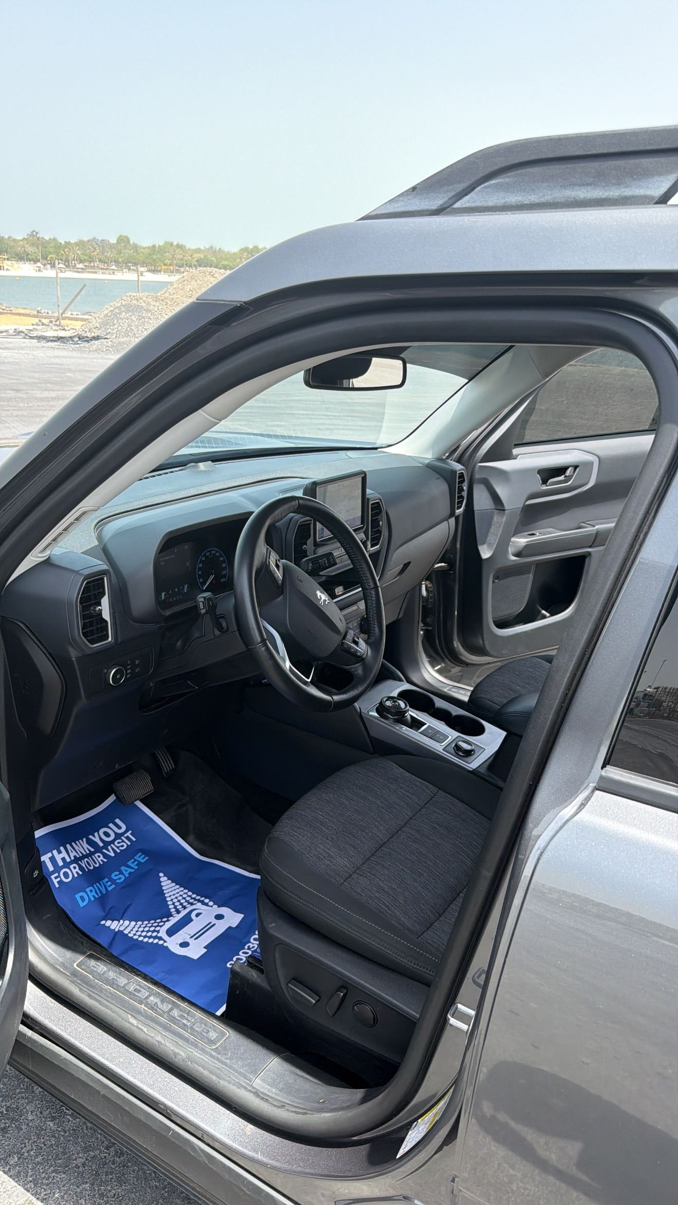Grijs Ford Bronco Sport Big Bend 2021