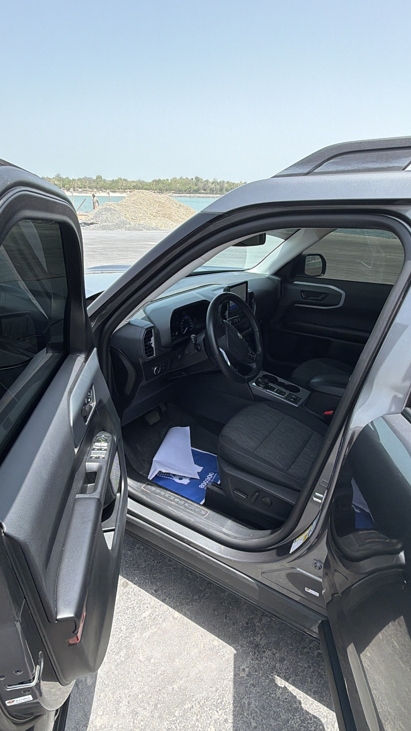 Grijs Ford Bronco Sport Big Bend 2021