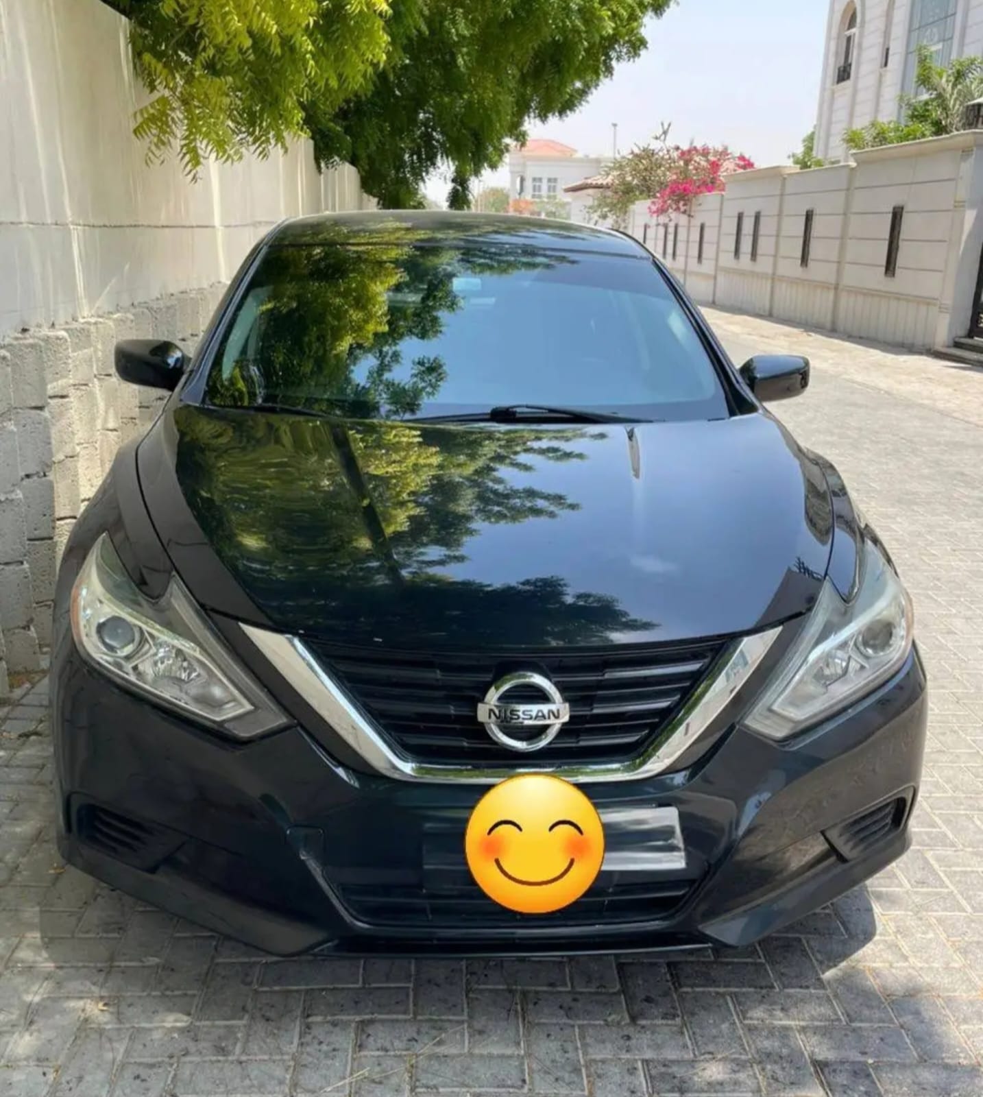 Diepblauw Nissan Altima 2.5 S 2016