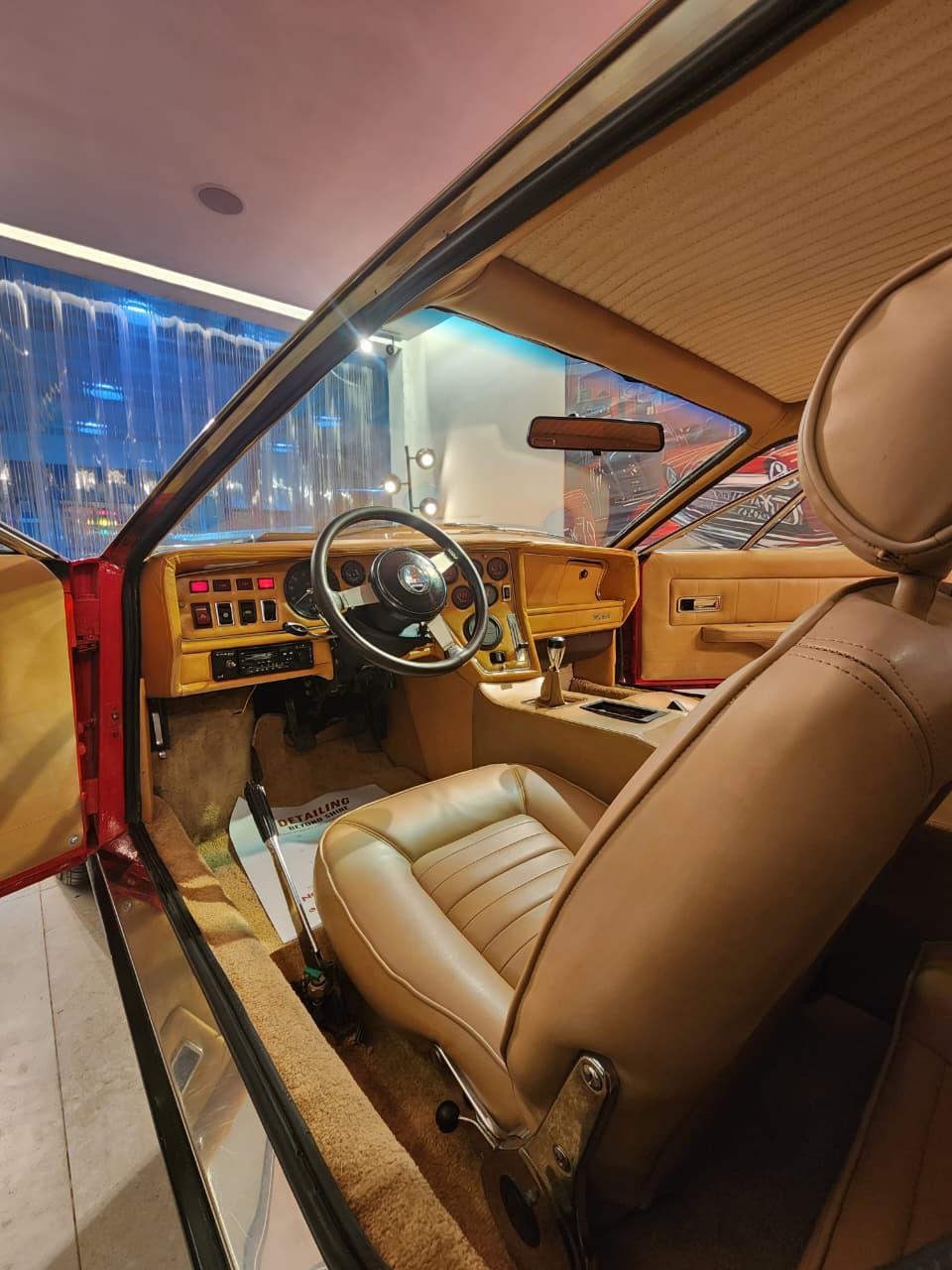 Rot Maserati Merak 1980
