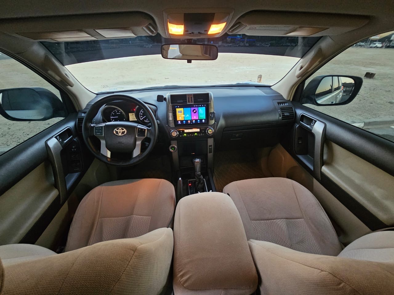 Silver Toyota Prado Tx-l MID TOP 2012