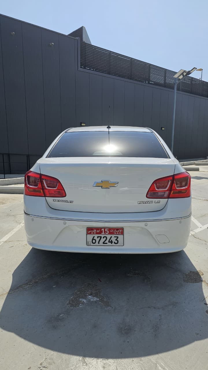 Blanco Chevrolet Cruze LS 2016