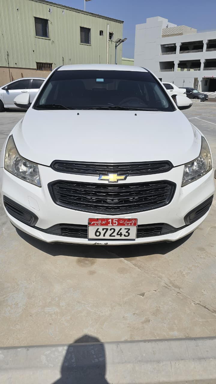 Blanco Chevrolet Cruze LS 2016