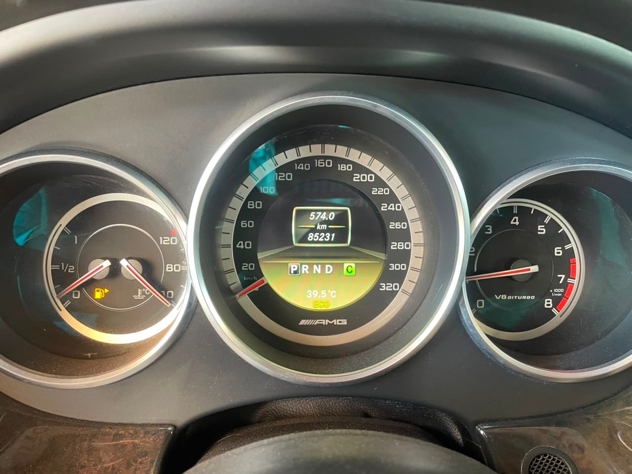 Argent Mercedes Benz CLS 63 AMG 2012