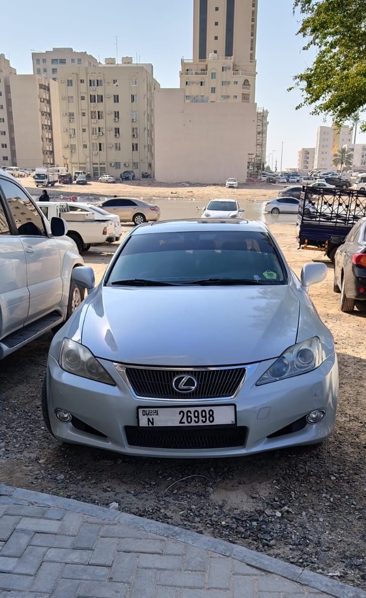 Blu Lexus IS 300 2007