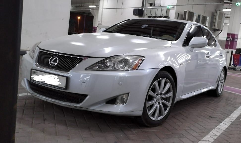 Blu Lexus IS 300 2007
