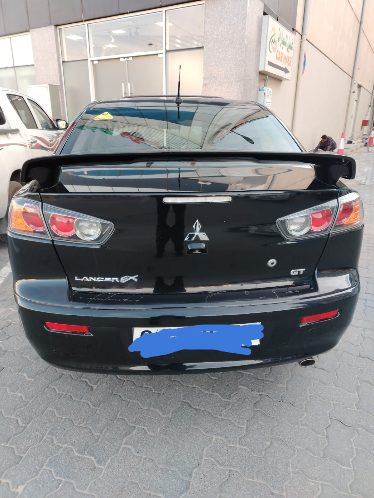 Nero Mitsubishi Lancer EX GLX 2013