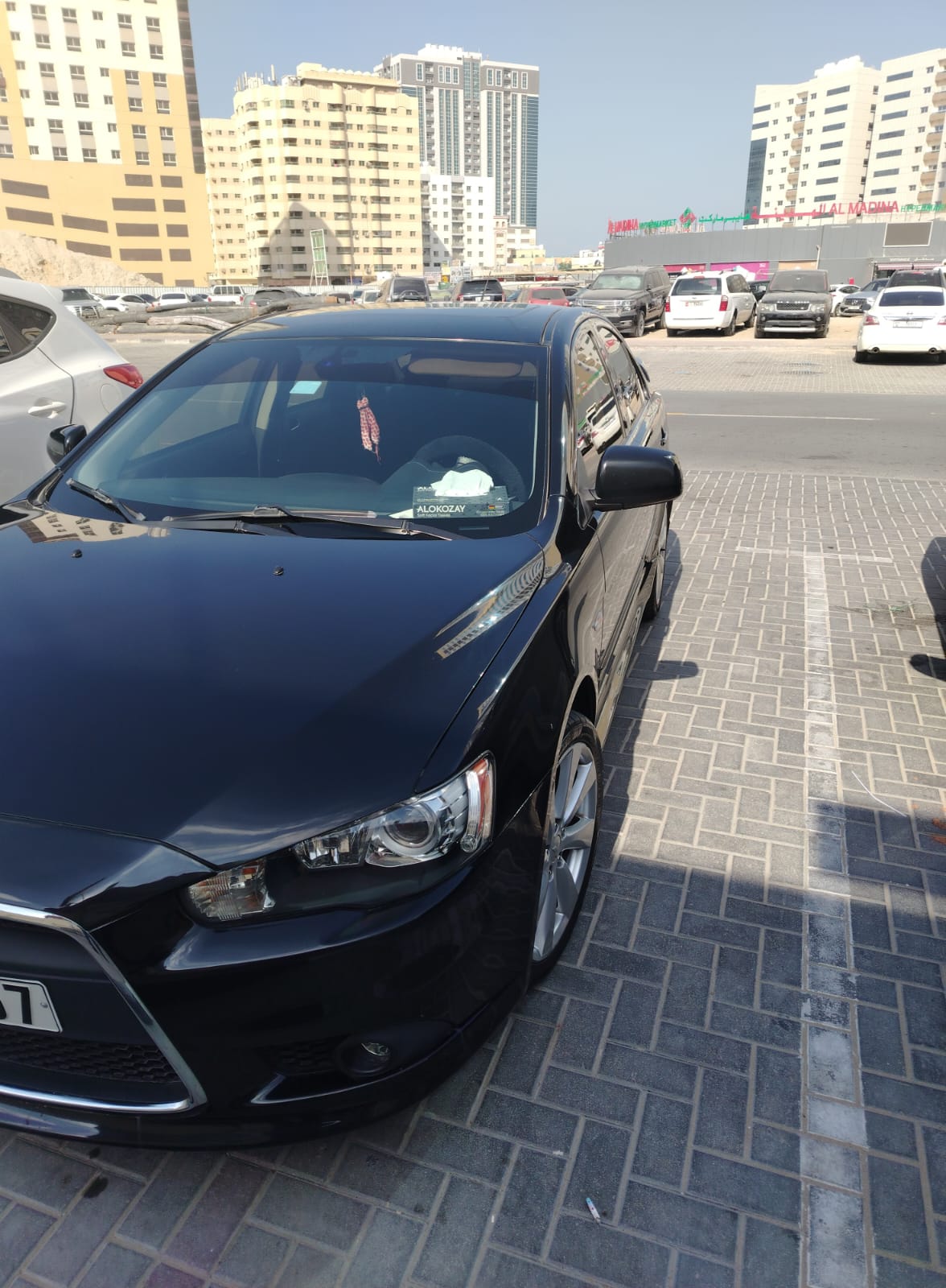 Nero Mitsubishi Lancer EX GLX 2013