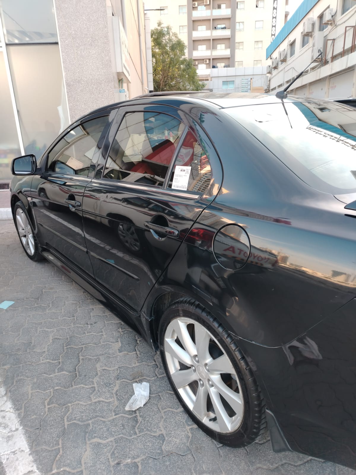 Nero Mitsubishi Lancer EX GLX 2013