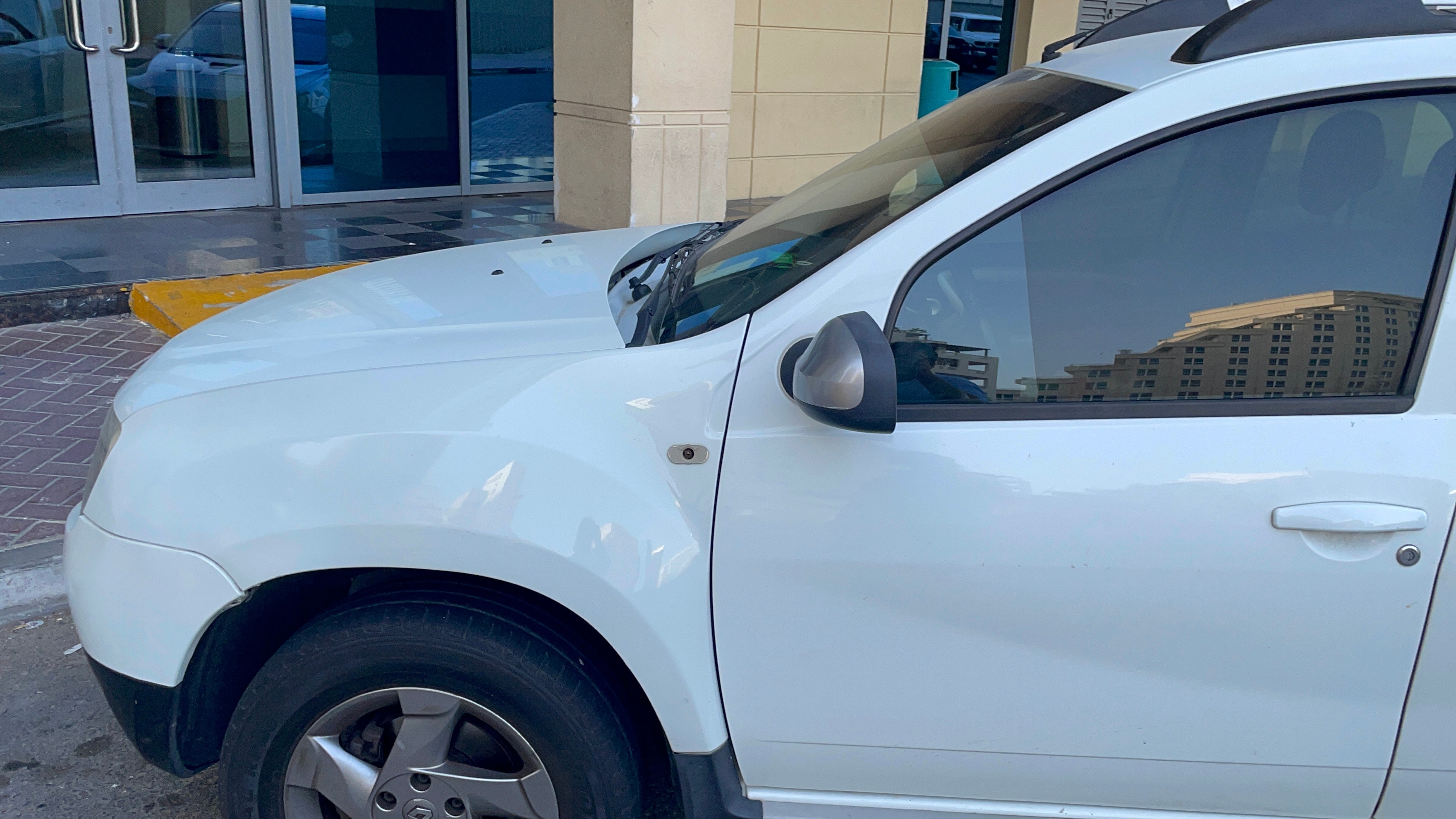 Weiß Renault Duster PE 2013