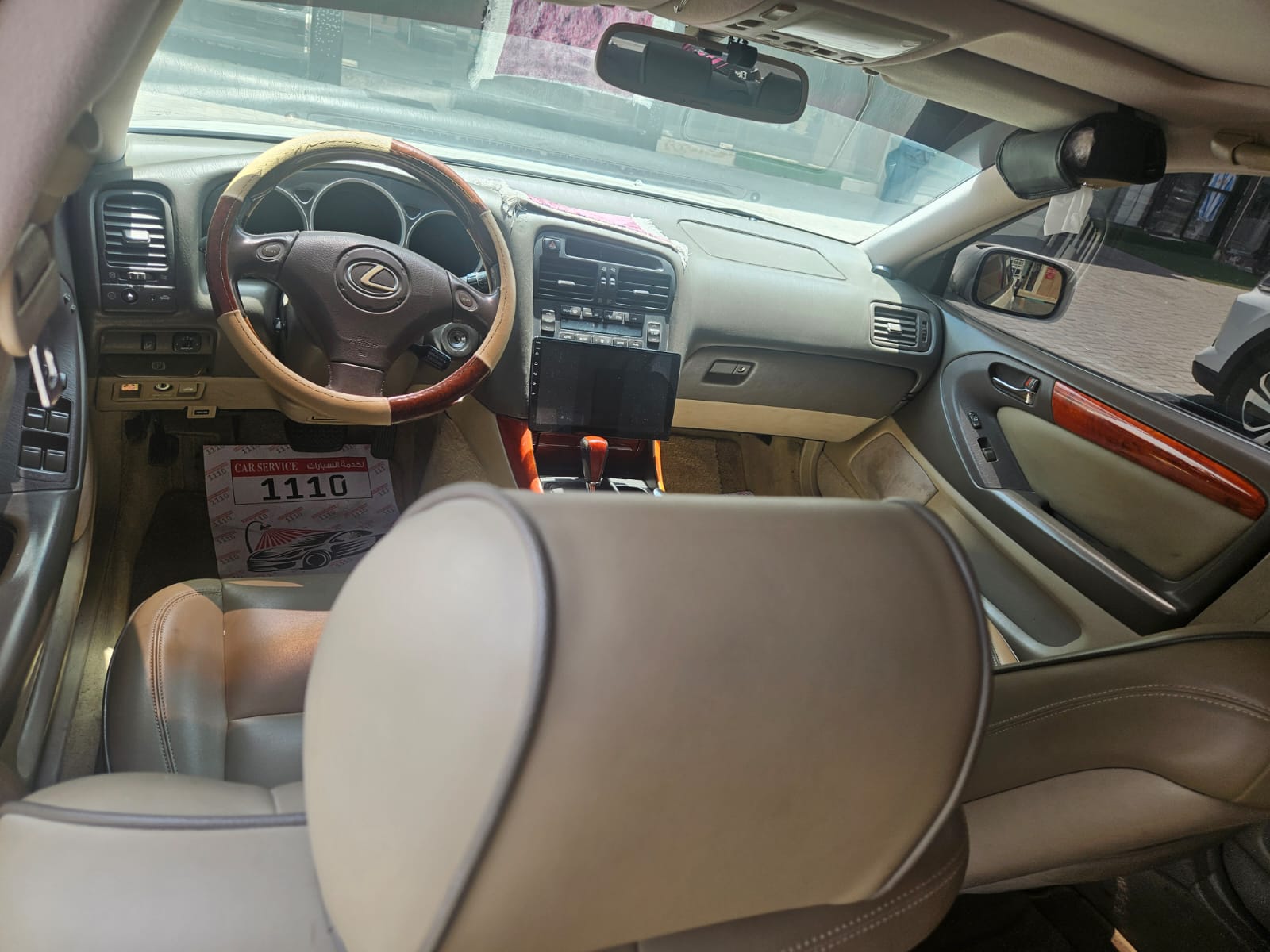 Blanc Lexus GS300 2002
