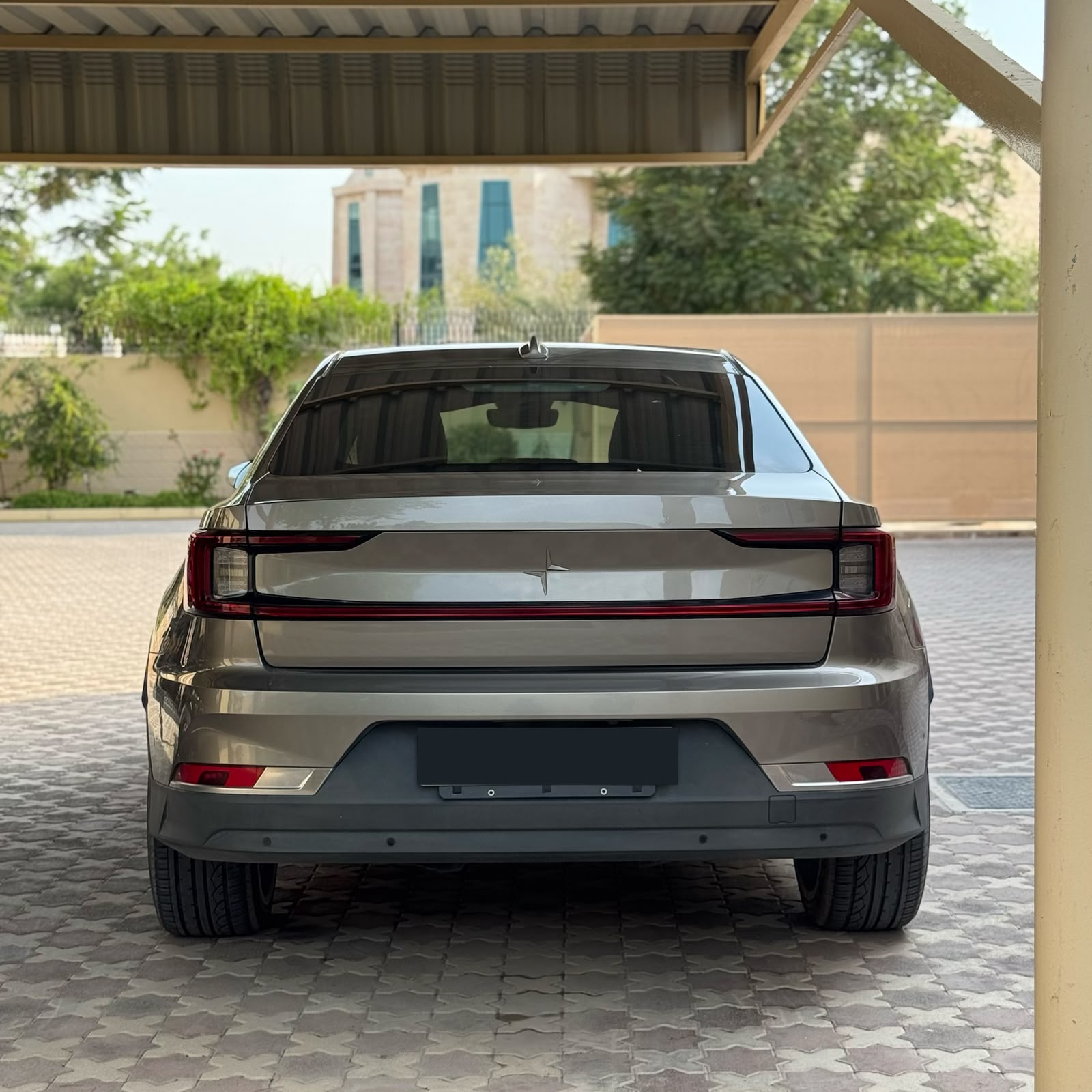 marrón Polestar 2 Long Range Single Motor 2022
