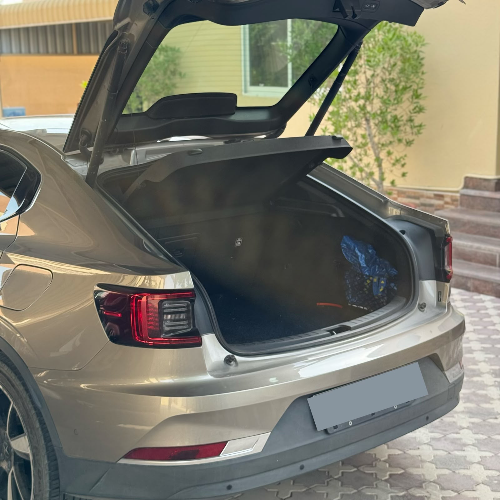 marrón Polestar 2 Long Range Single Motor 2022