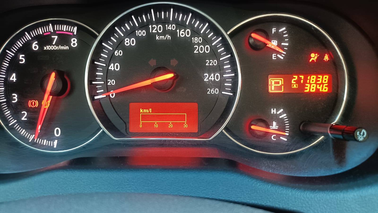 Blu Nissan Maxima 3.5 SE 2010