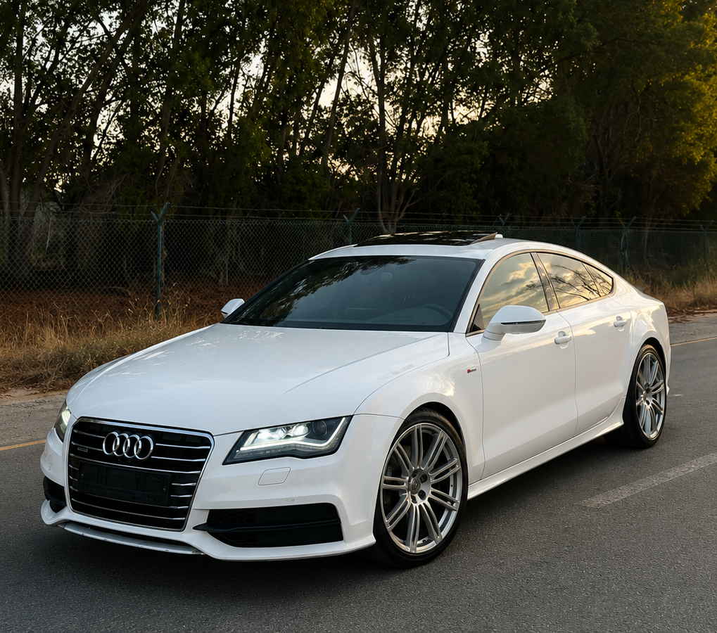 Bianca Audi A7 3.0 TFSI Prestige quattro 2014