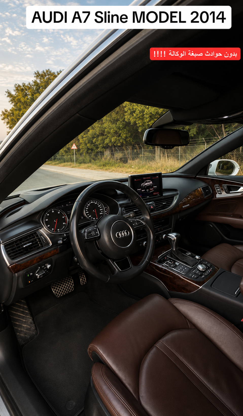 Weiß Audi A7 3.0 TFSI Prestige quattro 2014