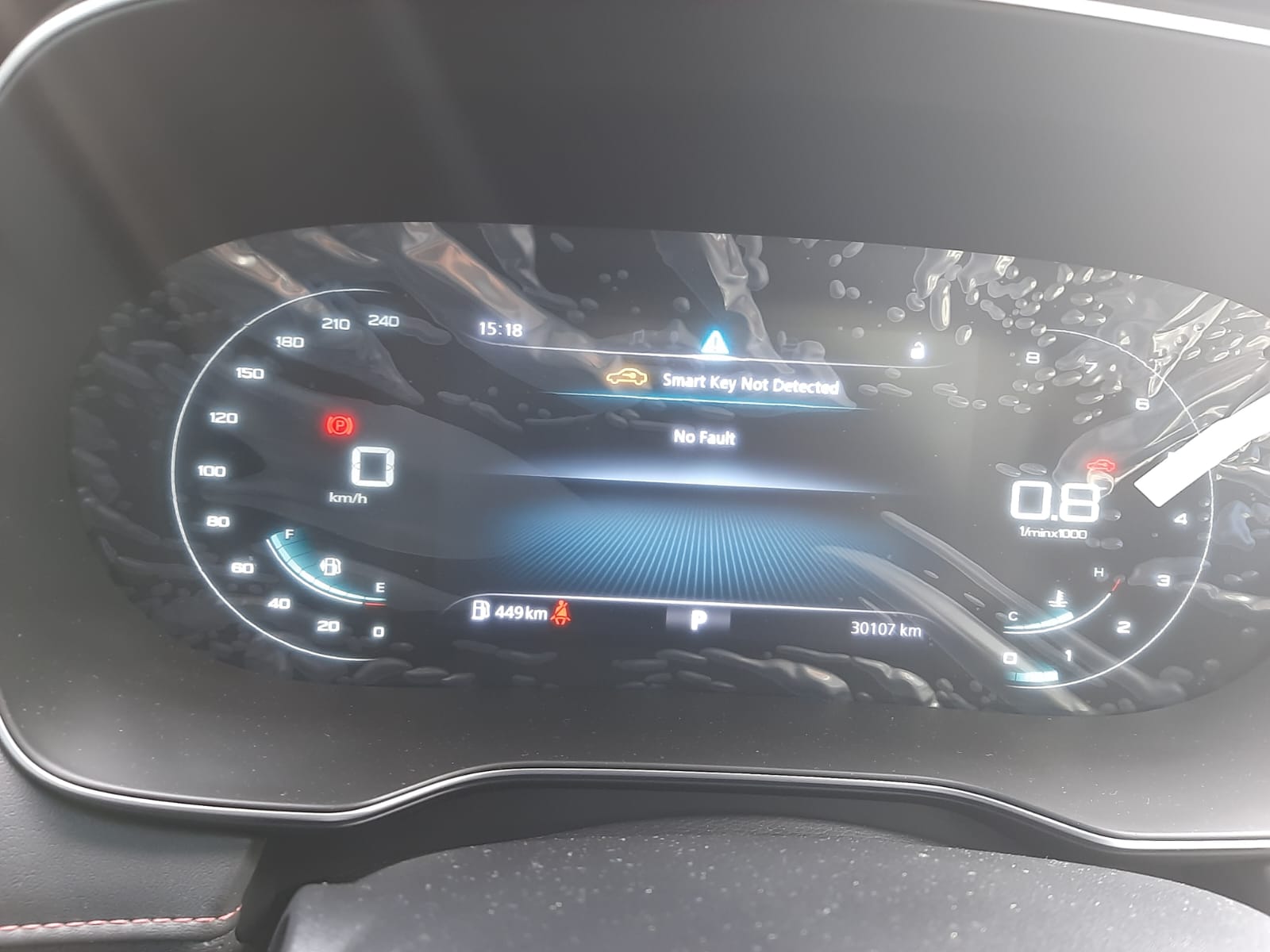 Negro MG RX5 Luxury 2025