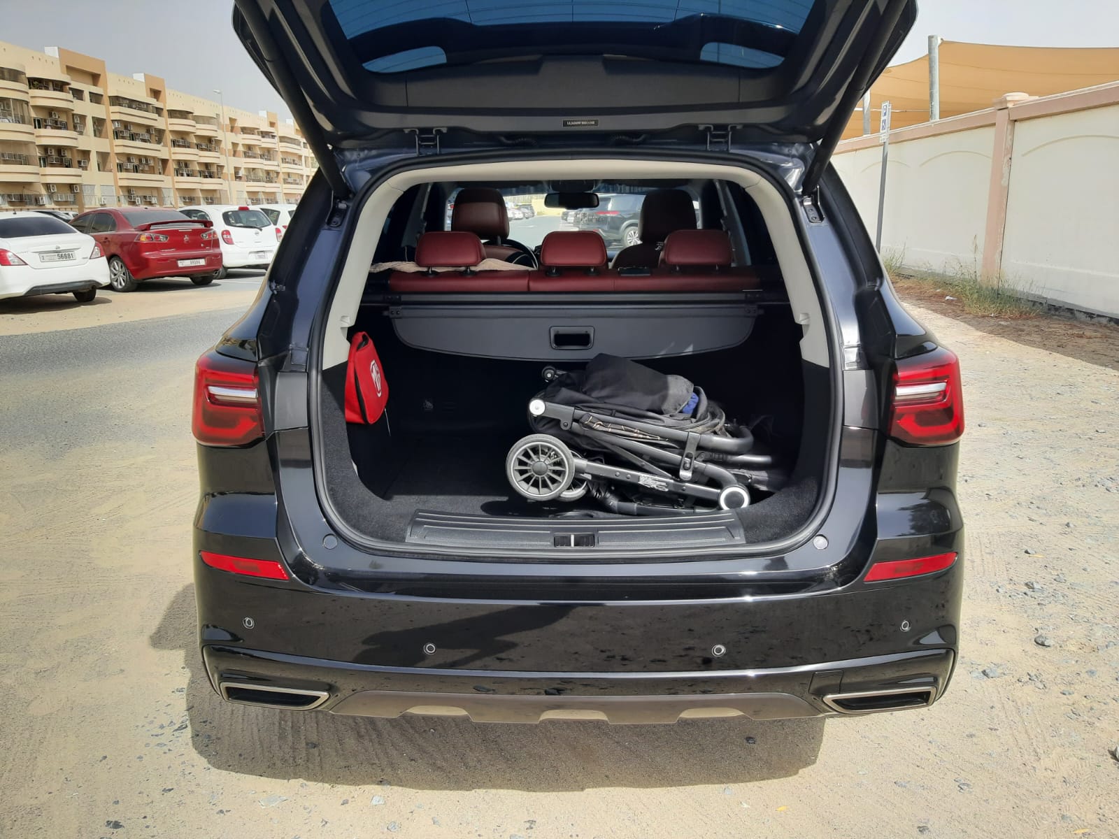 Negro MG RX5 Luxury 2025