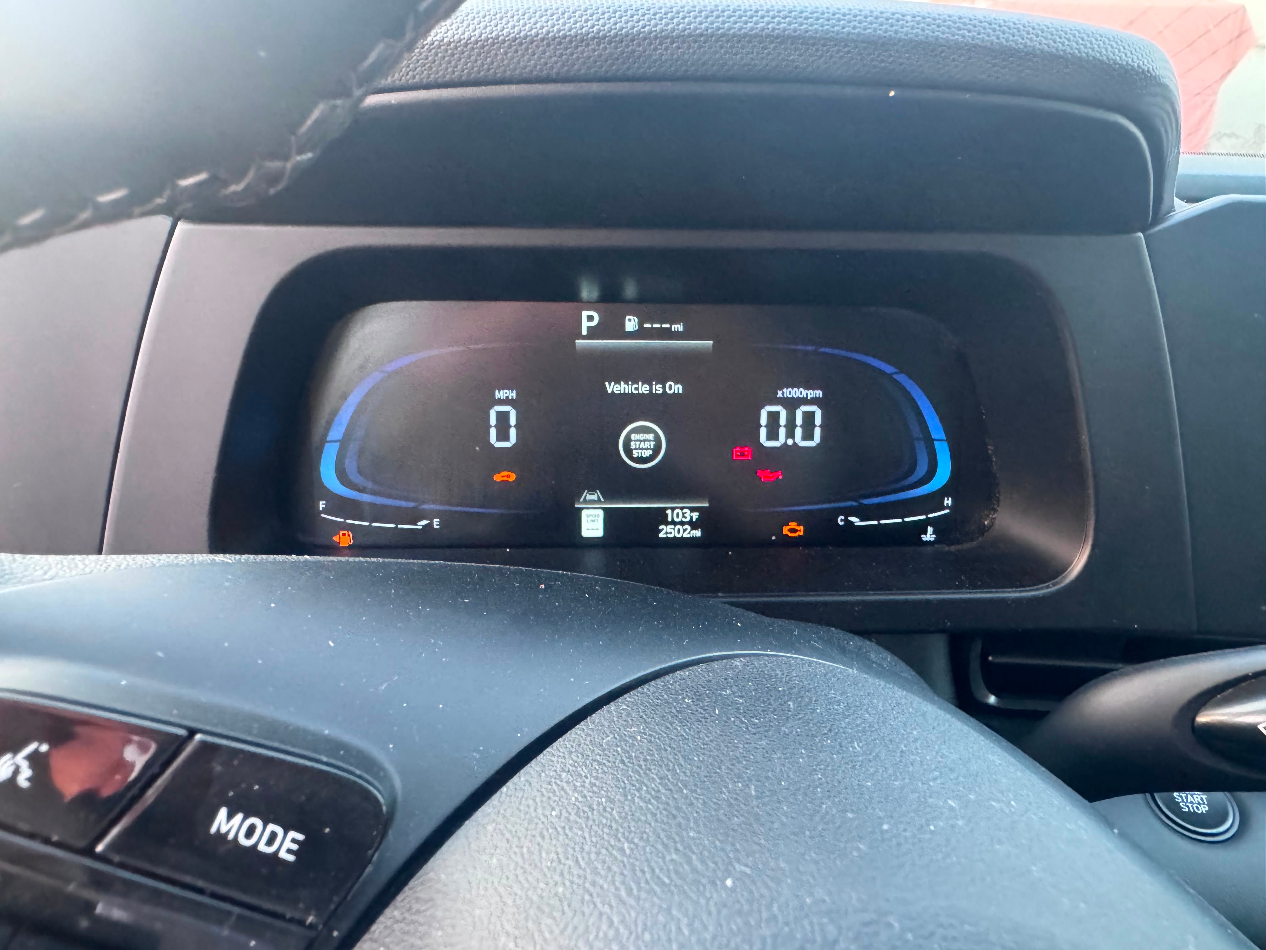 Schwarz Hyundai Elantra SEL Sport 2025